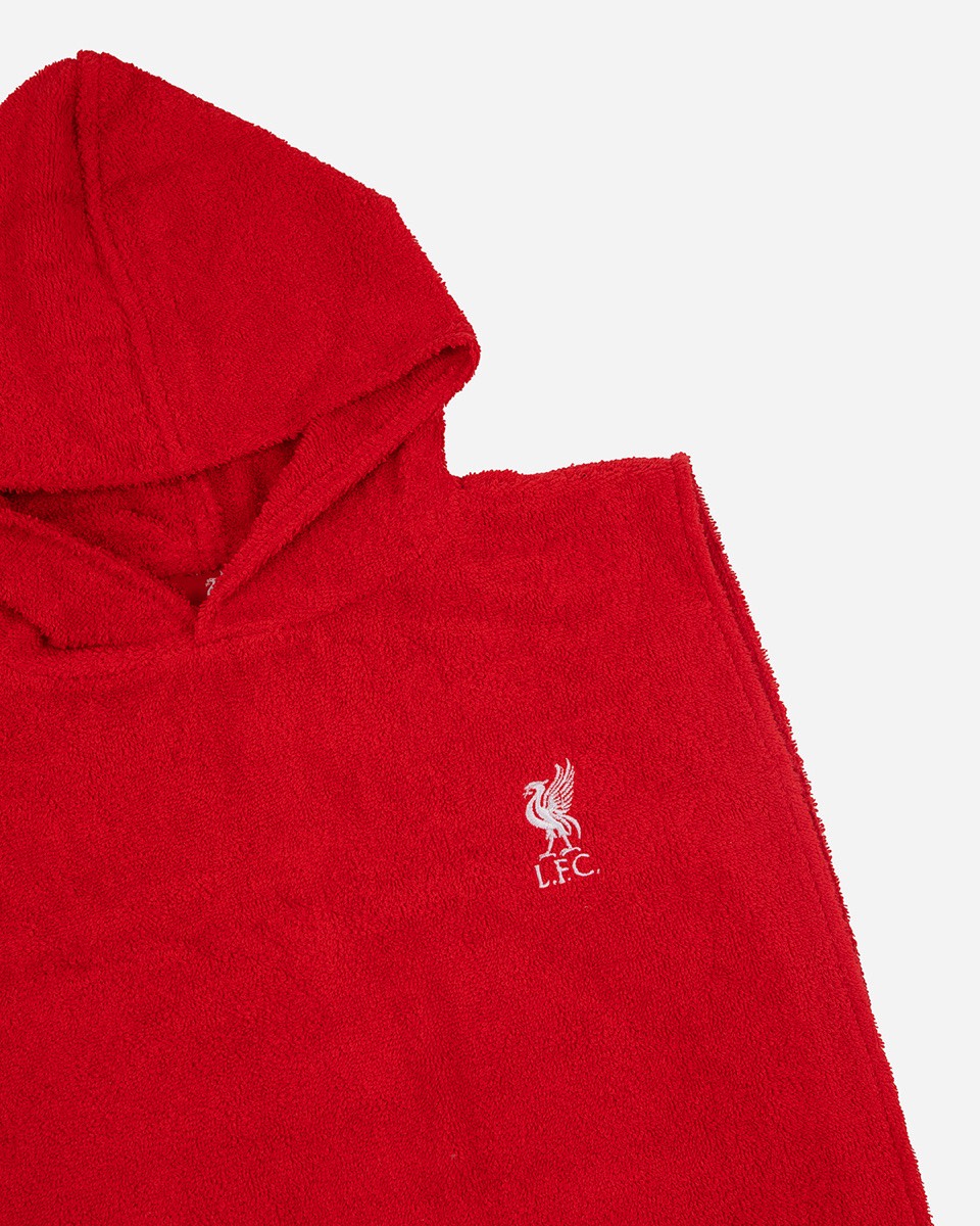 Toalla tipo poncho roja LFC Junior - Image 2