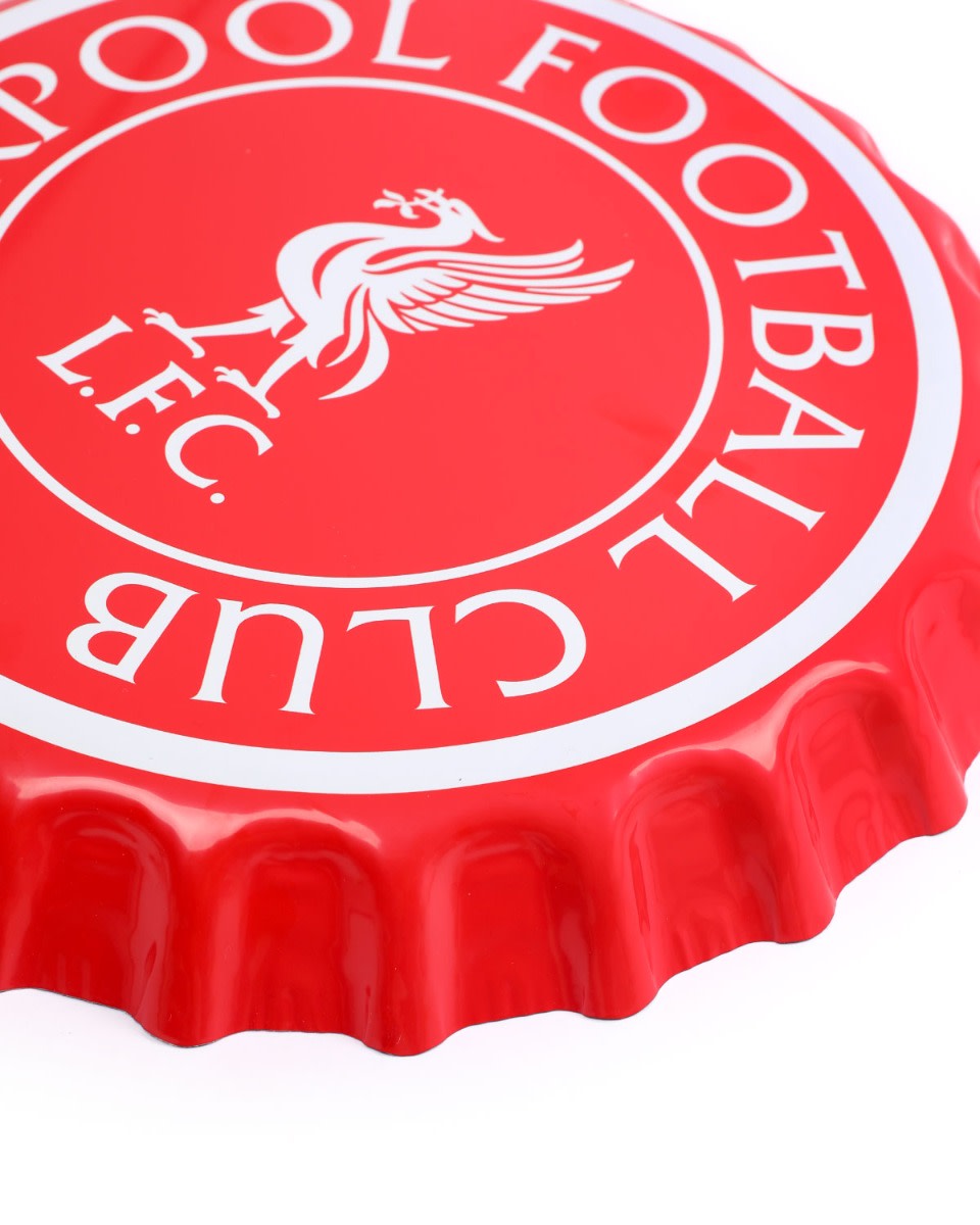 LFC Bottle Top Vægkunst - Image 2