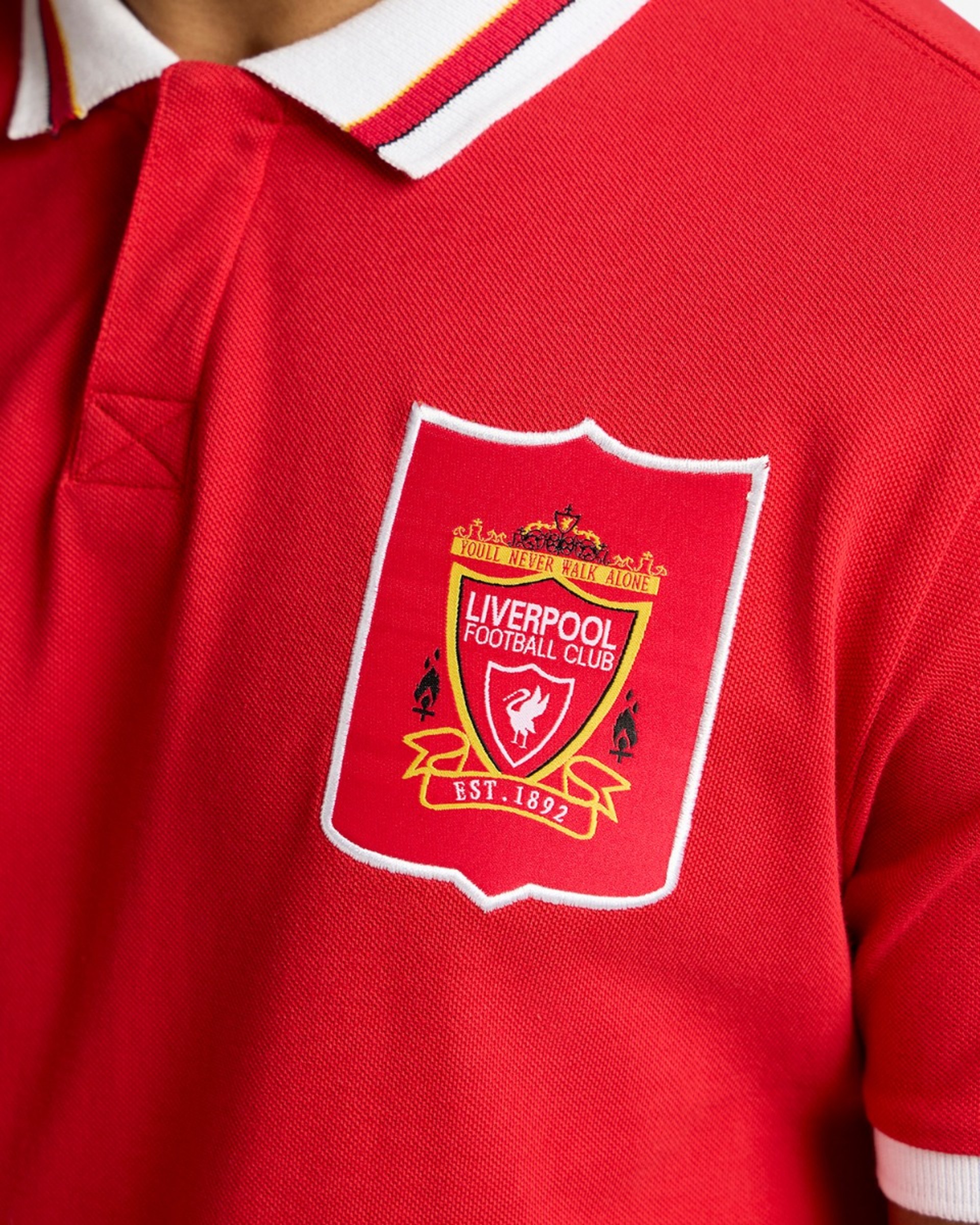 Polo LFC para hombre 95-96 Home - Image 2
