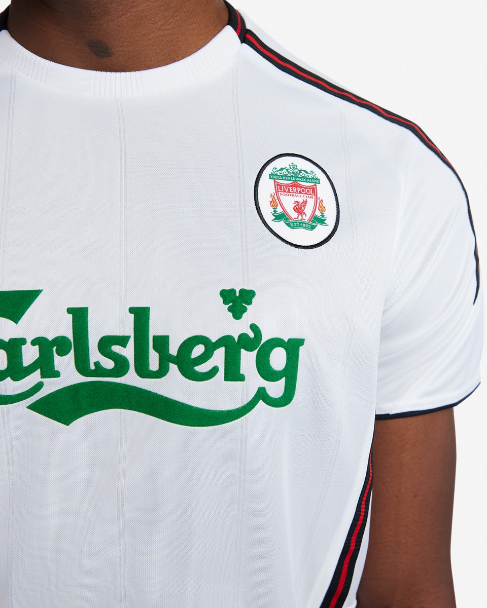 Chemise LFC Retro 03-04 Away pour adultes - Image 4
