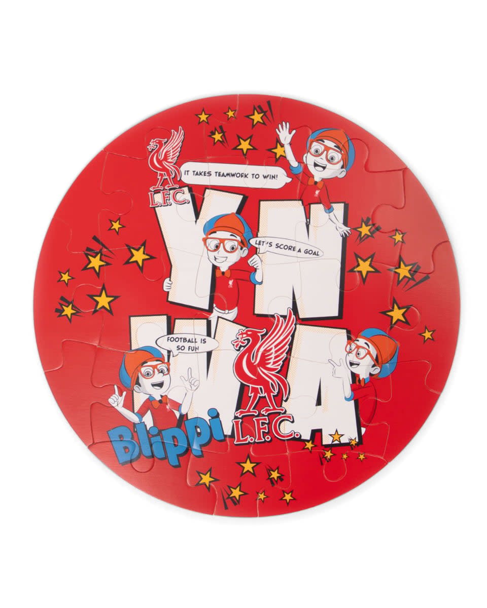 Puzzle LFC Blippi - Image 1