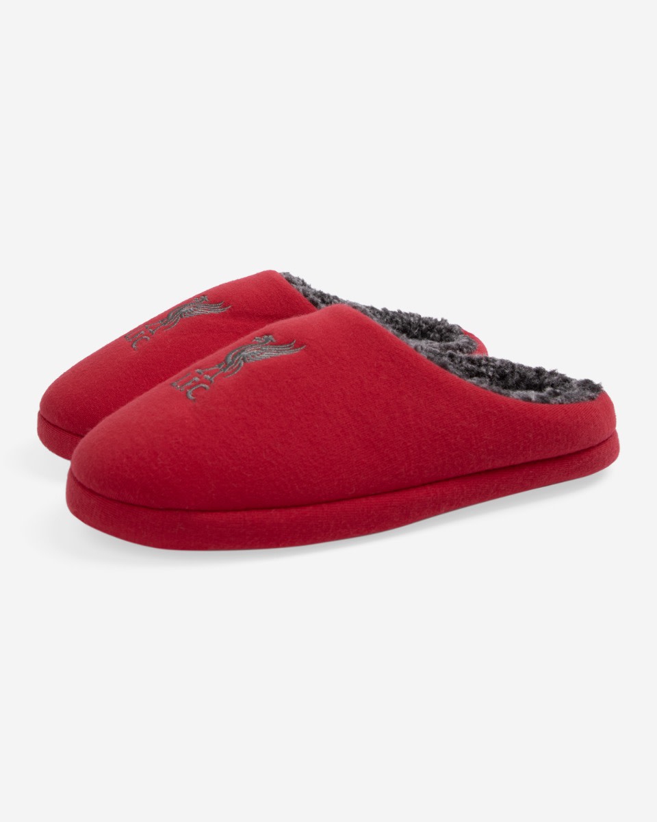 LFC Juniors Mule Slippers Red - Image 3