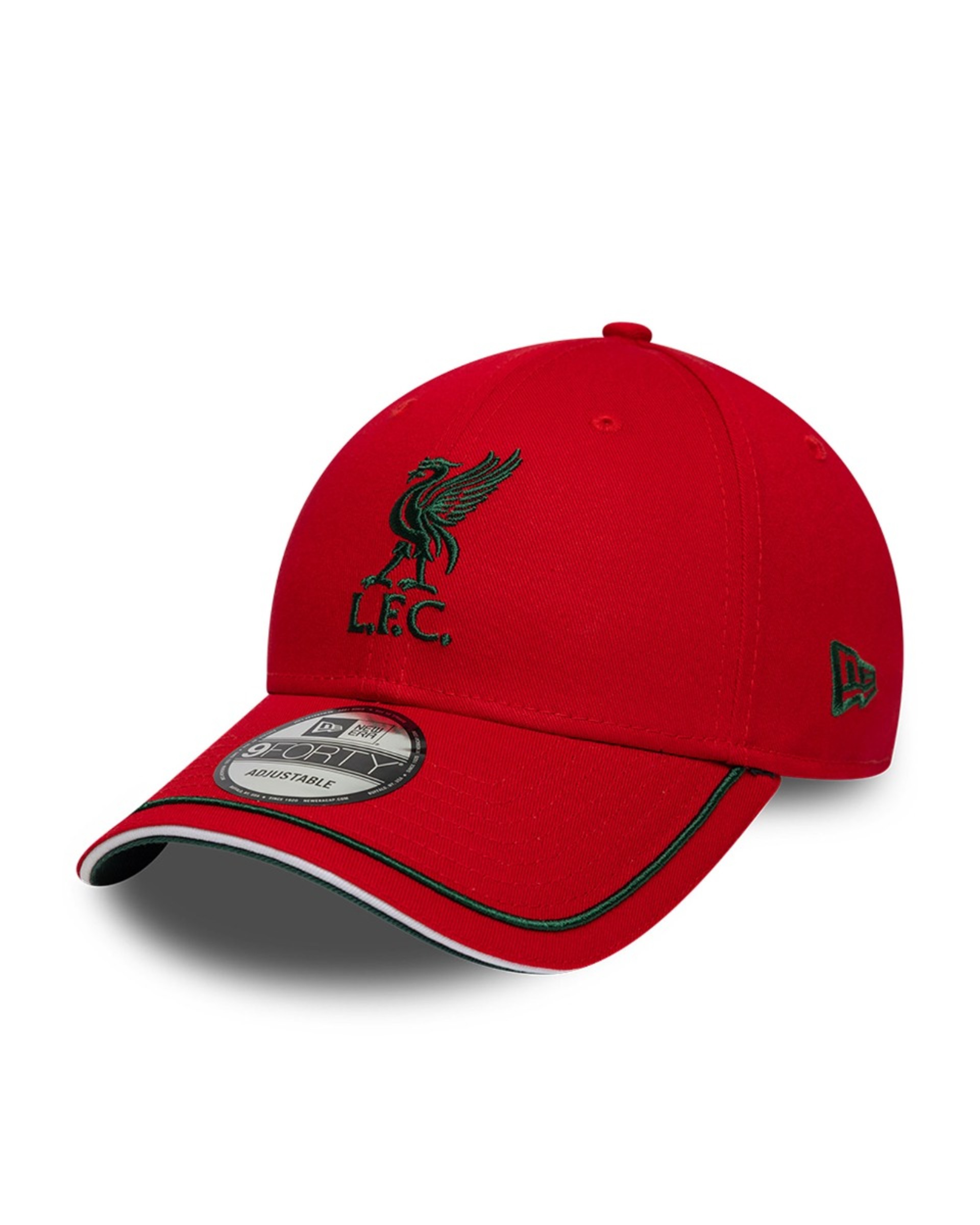 LFC New Era 9FORTY Portugalmütze für Erwachsene, Scarlet - Image 3