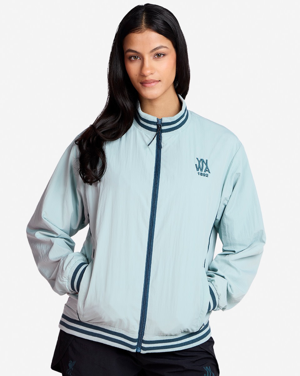 LFC Womens Zip Through Jacket Green - Image 1