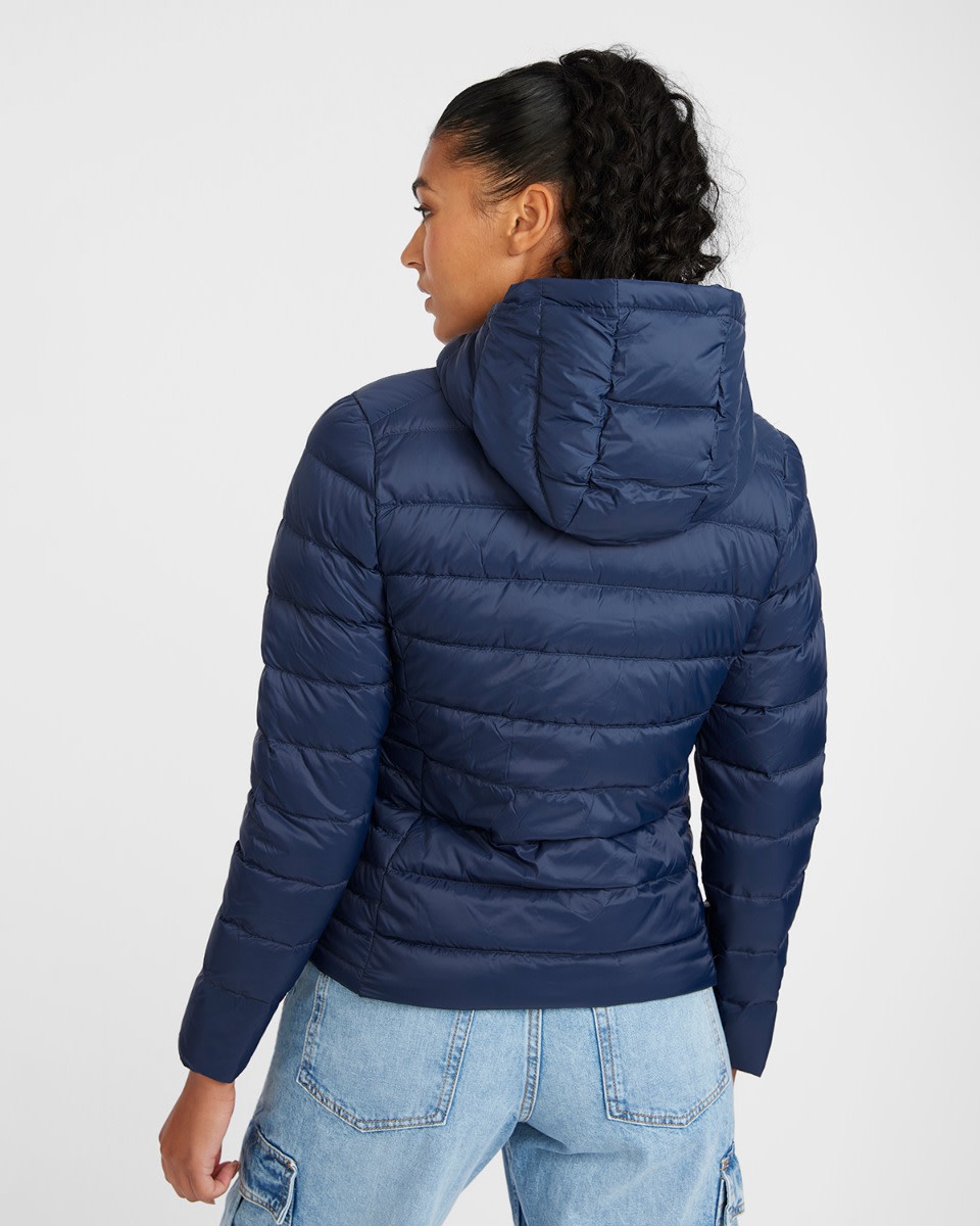 Chaqueta con relleno de plumas LFC para mujer - Image 3