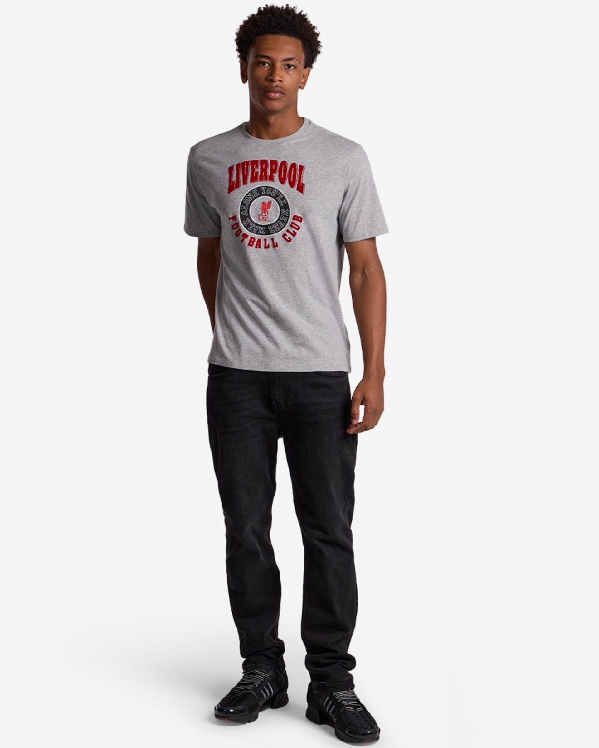 LFC Collegiate Herren-T-Shirt Grau - Image 4