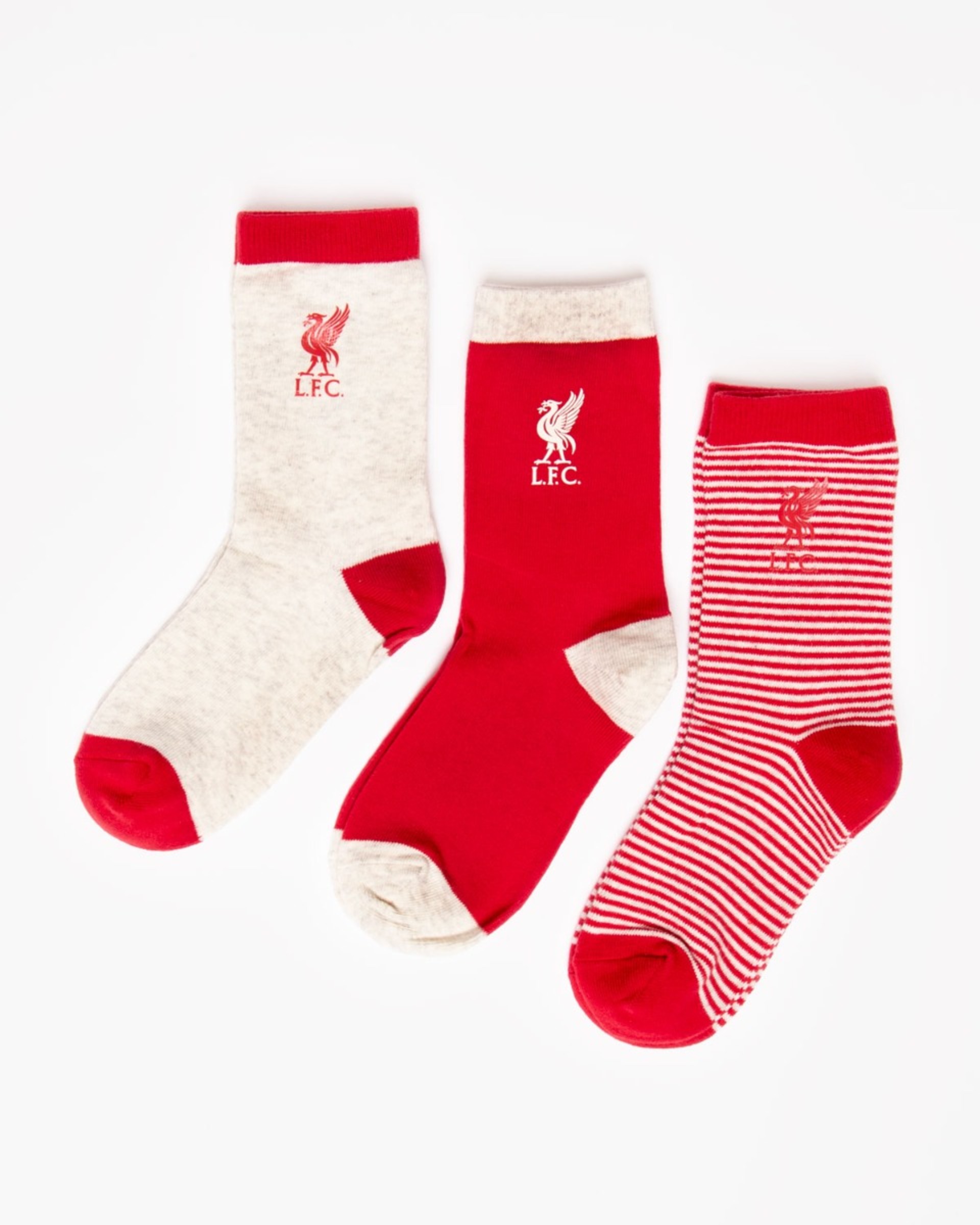 Calcetines con diseño LFC Juniors, paquete de 3 - Image 1