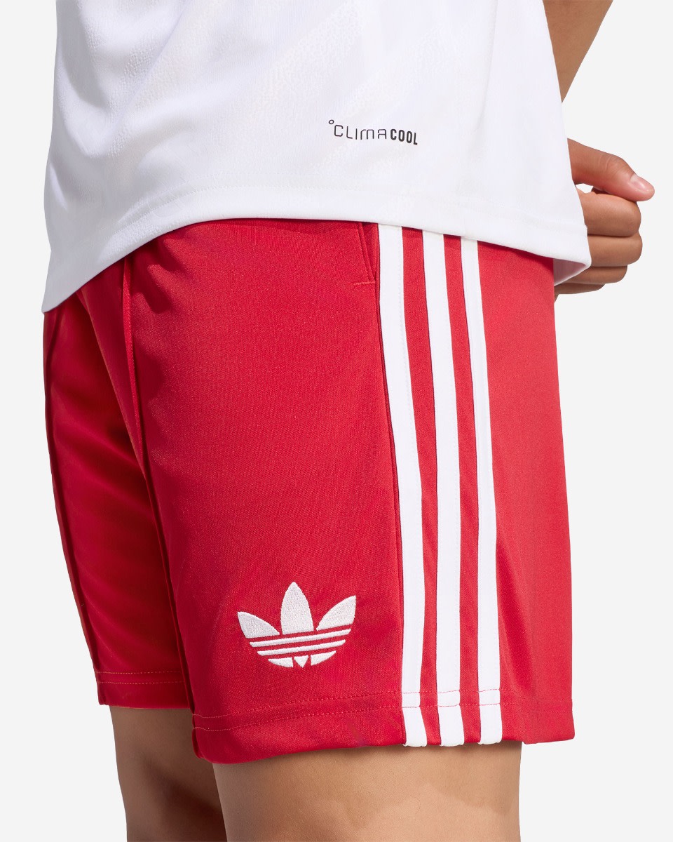 LFC adidas Mens 26/27 Away Shorts Red - Image 4