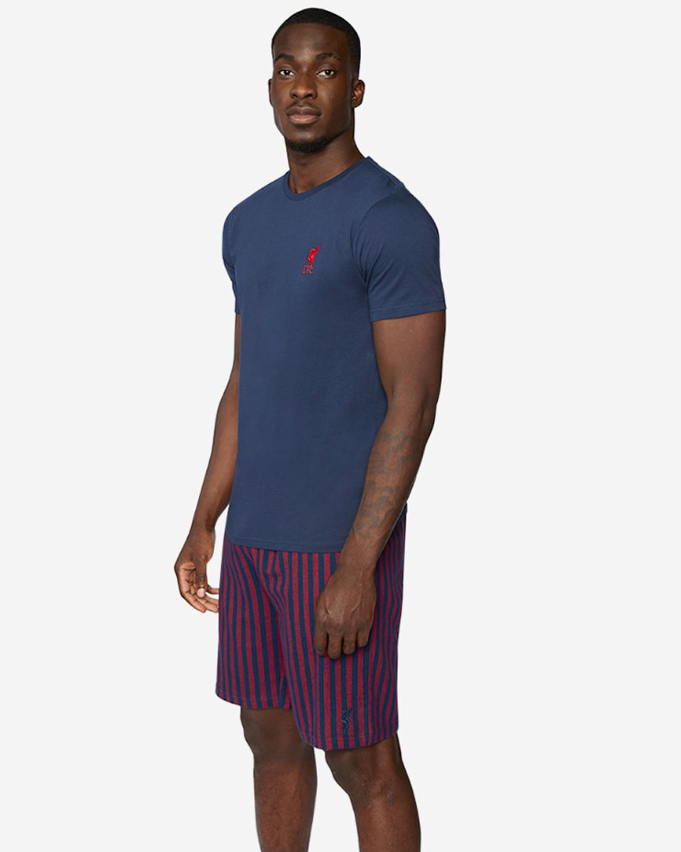 Ensemble de pyjama court LFC pour homme - Image 1