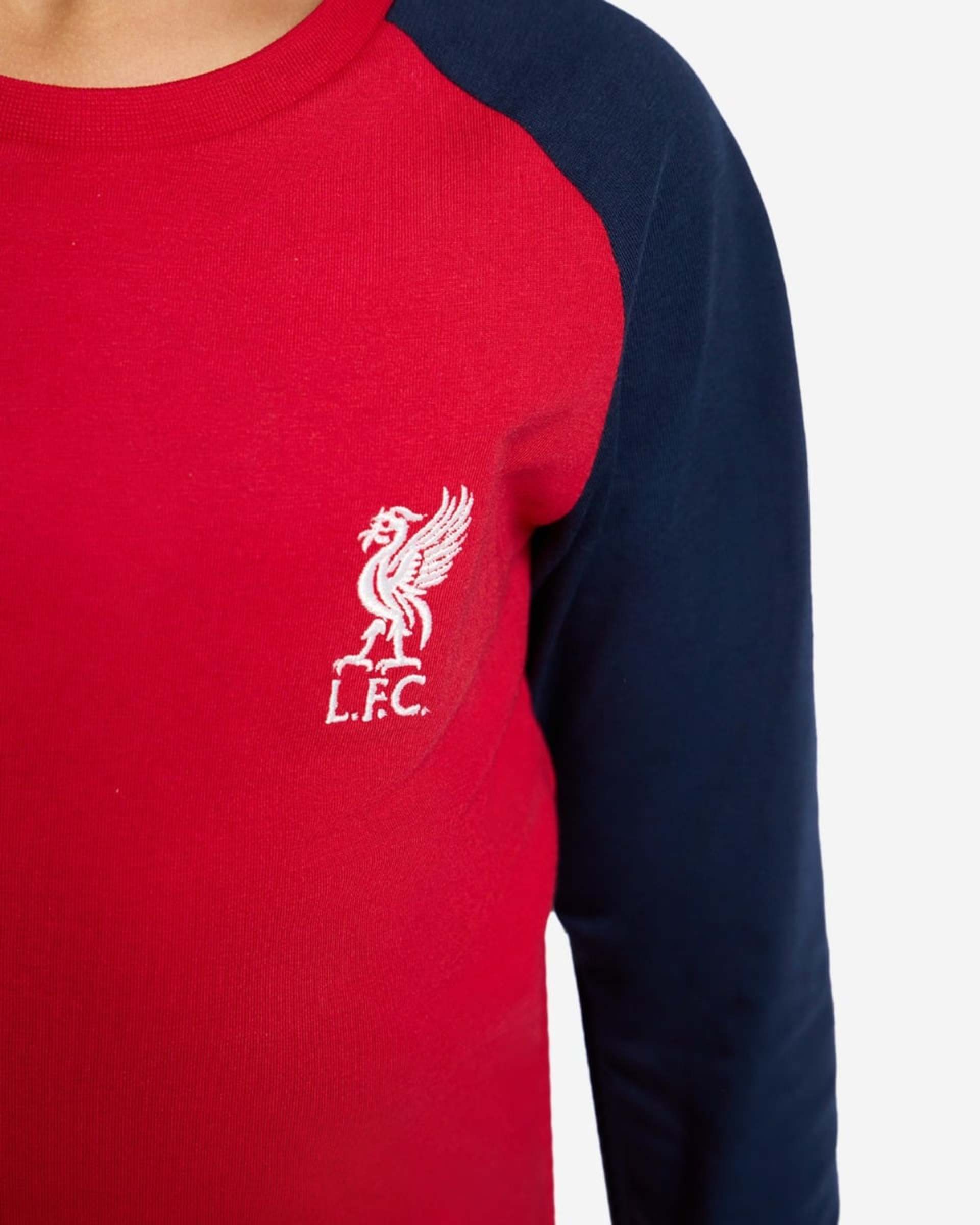 ชุดไพจามาสำหรับเด็กทารก LFC สีกรมท่า - Image 3