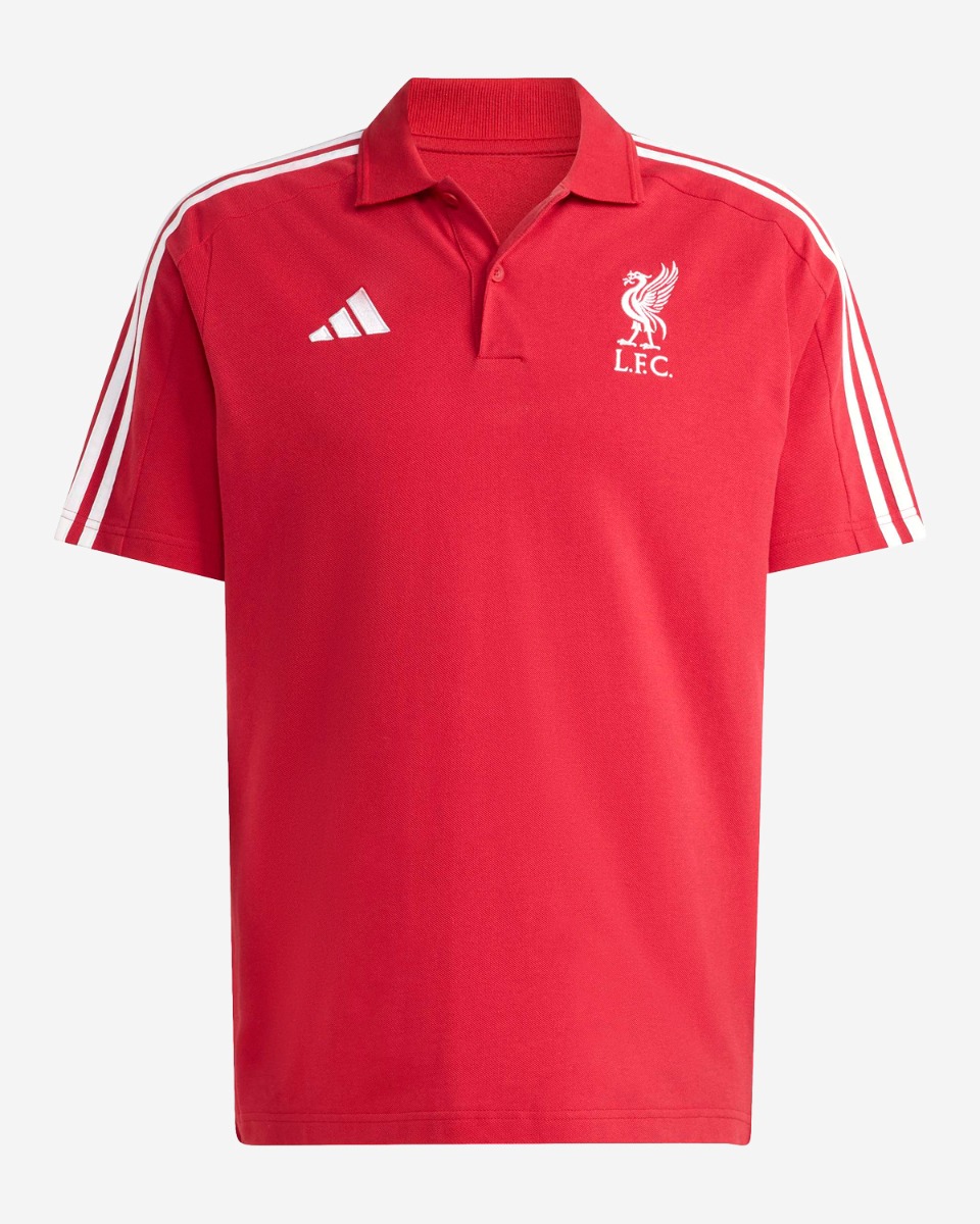  Liverpool FC ポロシャツ レッド LFC adidas Mens 25/26 DNA Polo Red
