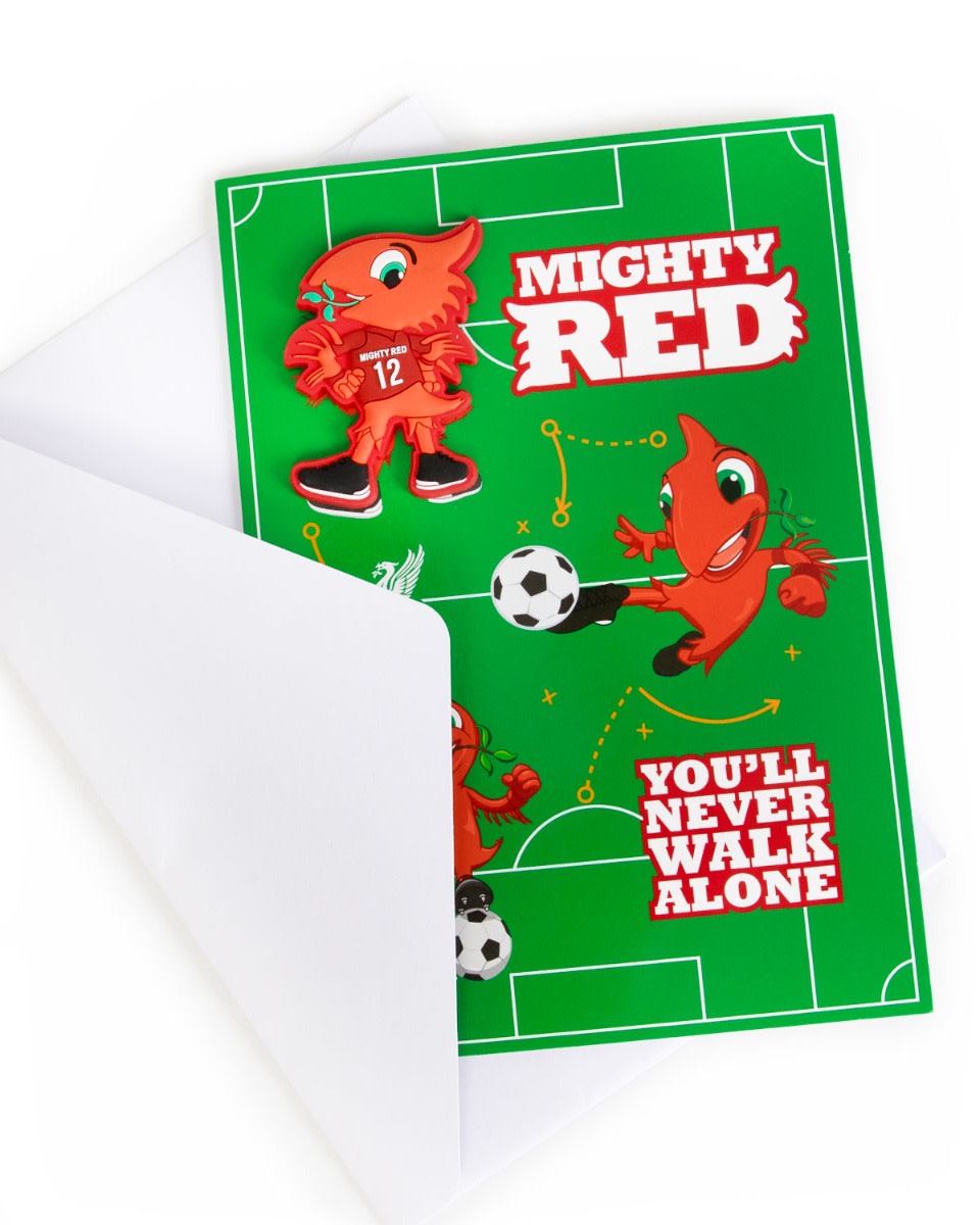 Tarjeta identificativa roja Mighty de LFC - Image 2