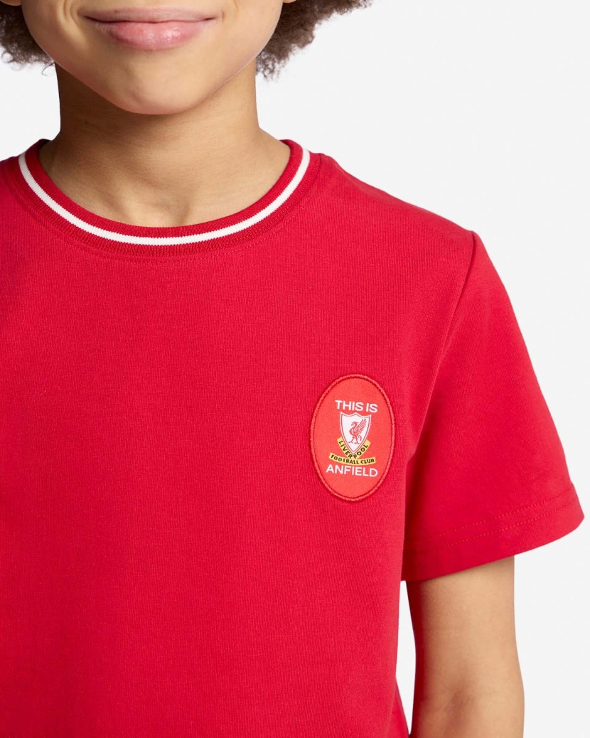 LFC Infants This Is Anfield Tee สีแดง - Image 4