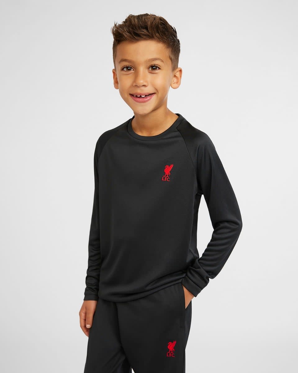 LFC Langærmet Raglan Tee til Spædbørn Sort - Image 1