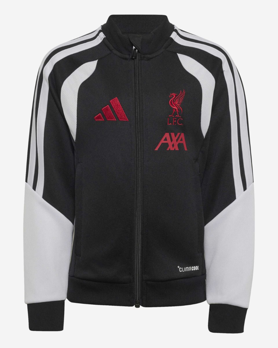 LFC adidas Infants 26/27 Tiro Tracksuit Black - Image 3