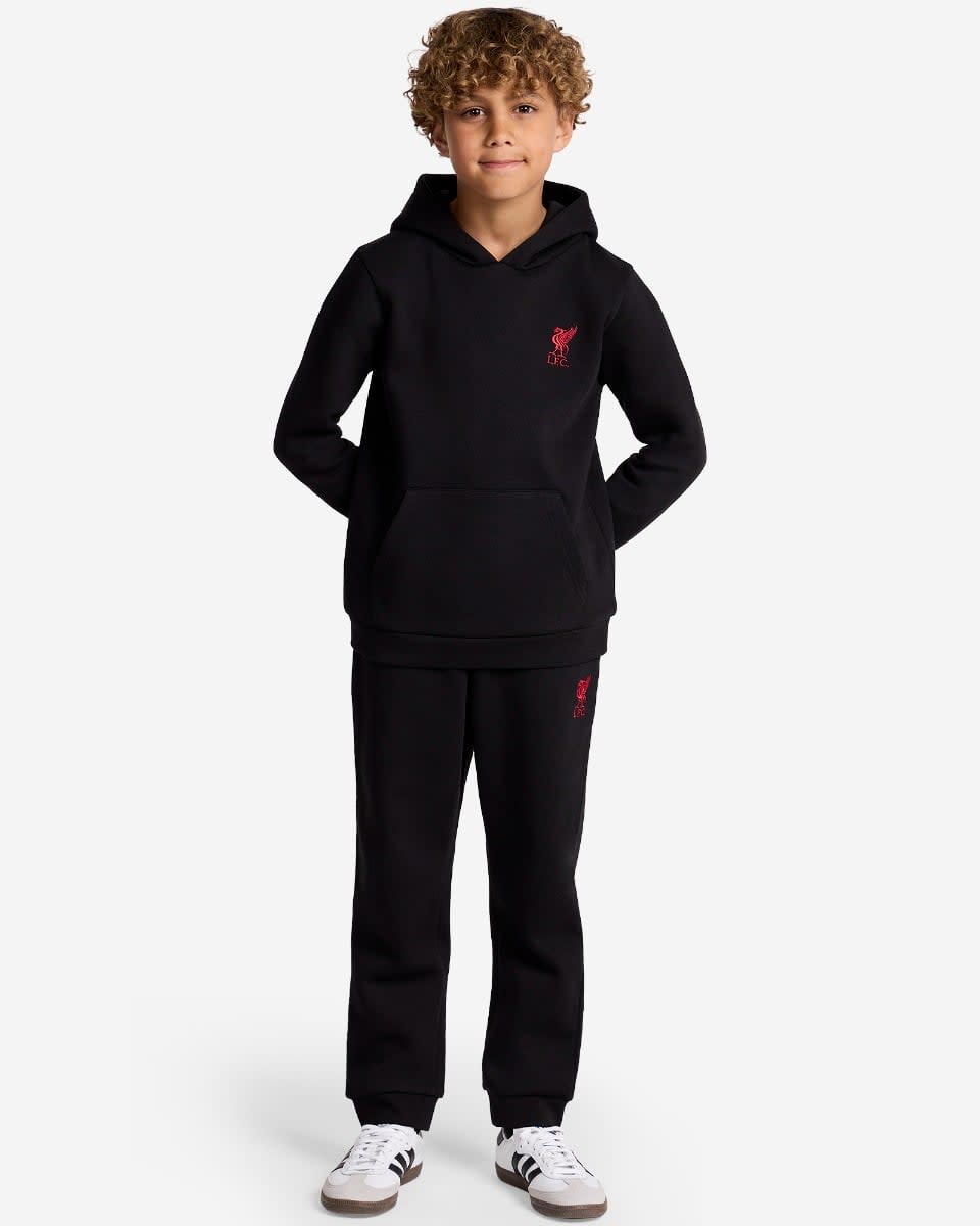 LFC 婴儿连帽慢跑套装黑色 - Image 1