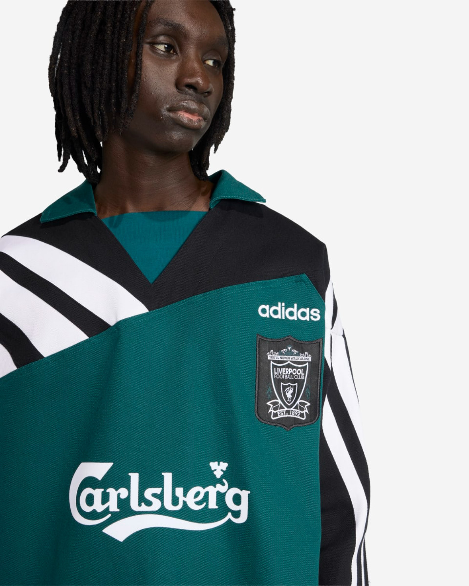 LFC adidas Bringback 95-96 Adults Drill Top - Image 4
