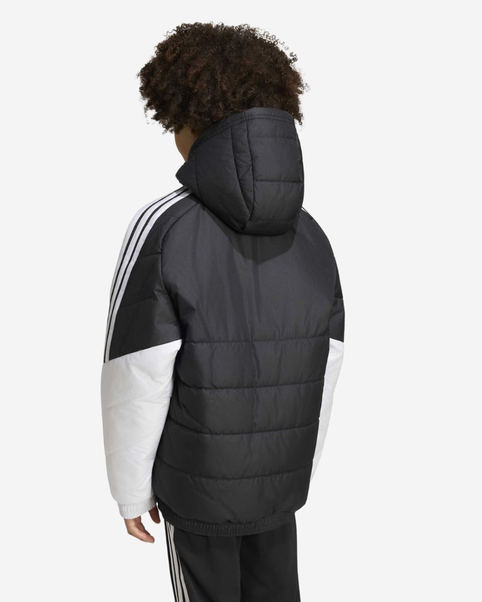 LFC adidas Youth 26/27 Tiro Winter Jacket Dash Grey - Image 3