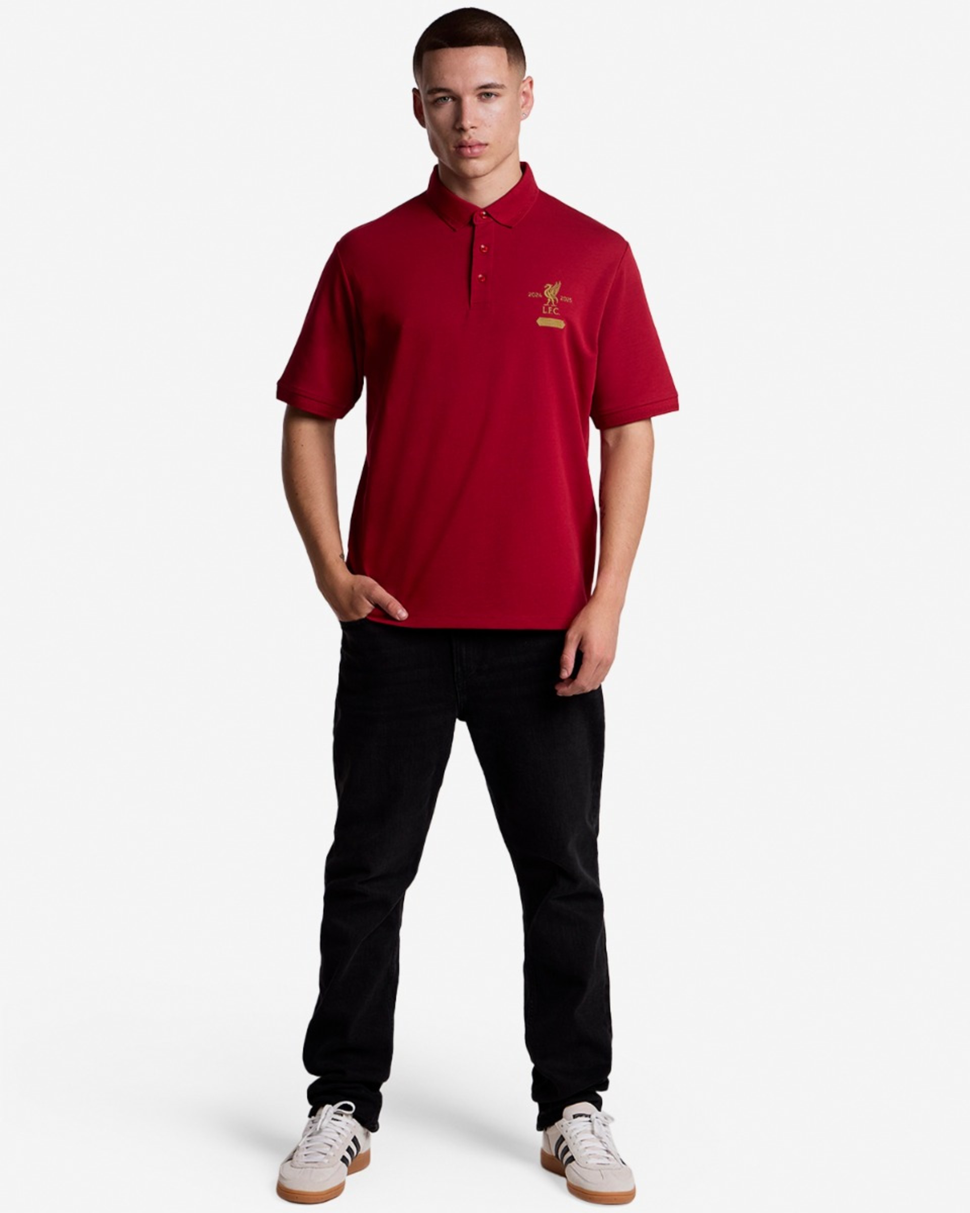LFC Herre Champions Polo Rød - Image 3