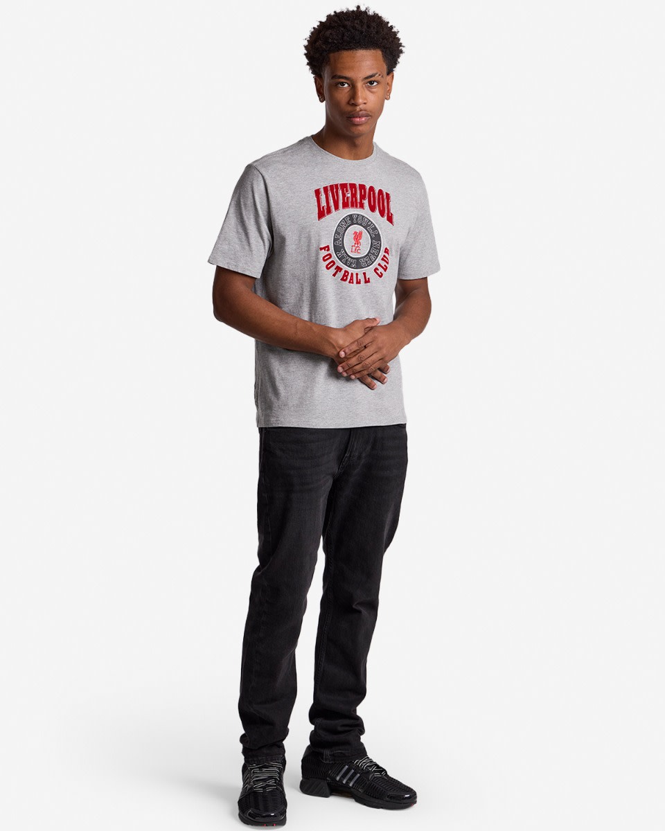 LFC Herre Collegiate Tee Grå - Image 2