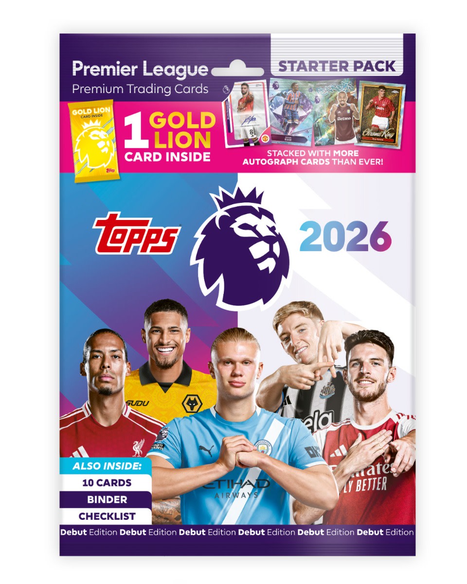 TOPPS Premier League 25/26 Starter Pack - Image 1