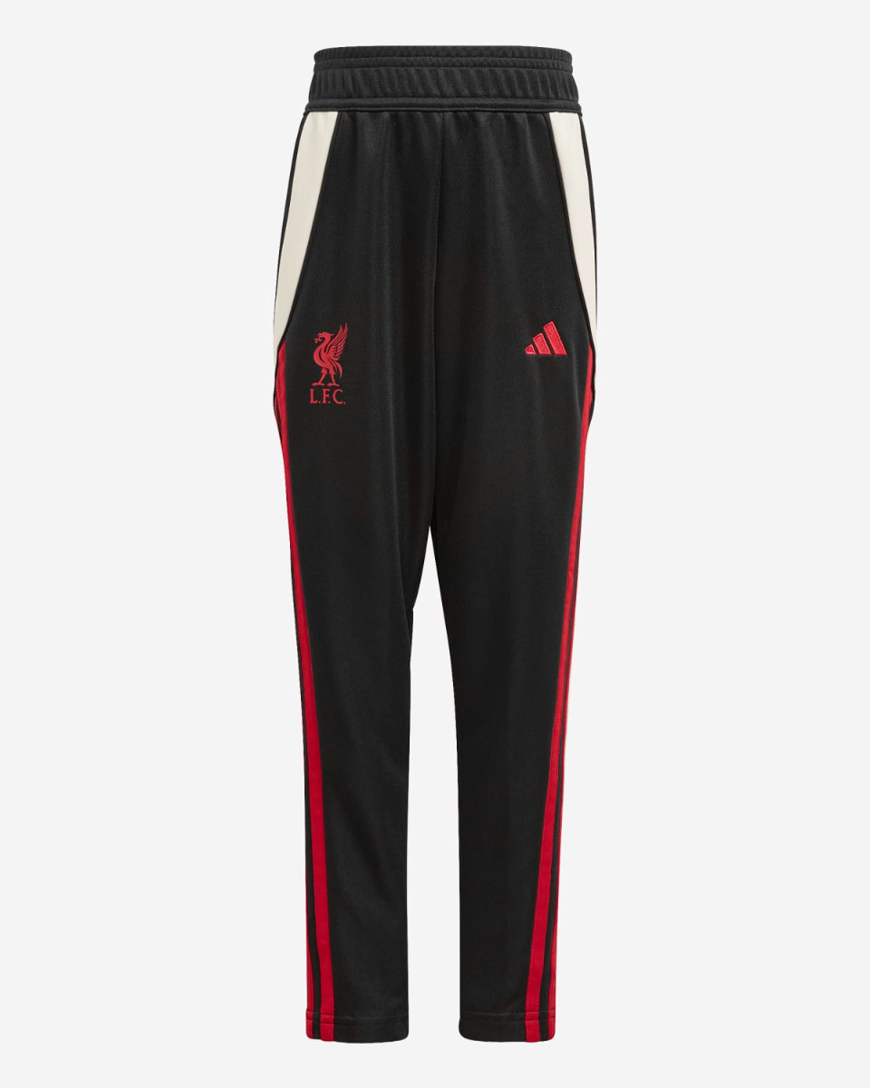 LFC adidas Little Kids 25/26 Innenriks Treningsdrakt Hvit - Image 4