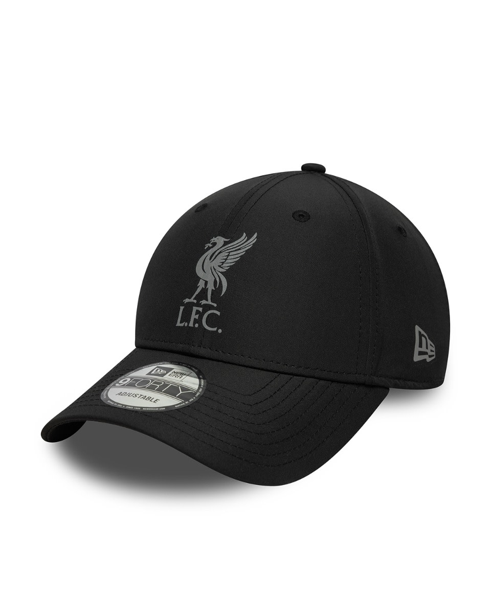 LFC New Era Reflective Black 9FORTY Adjustable Cap - Image 1