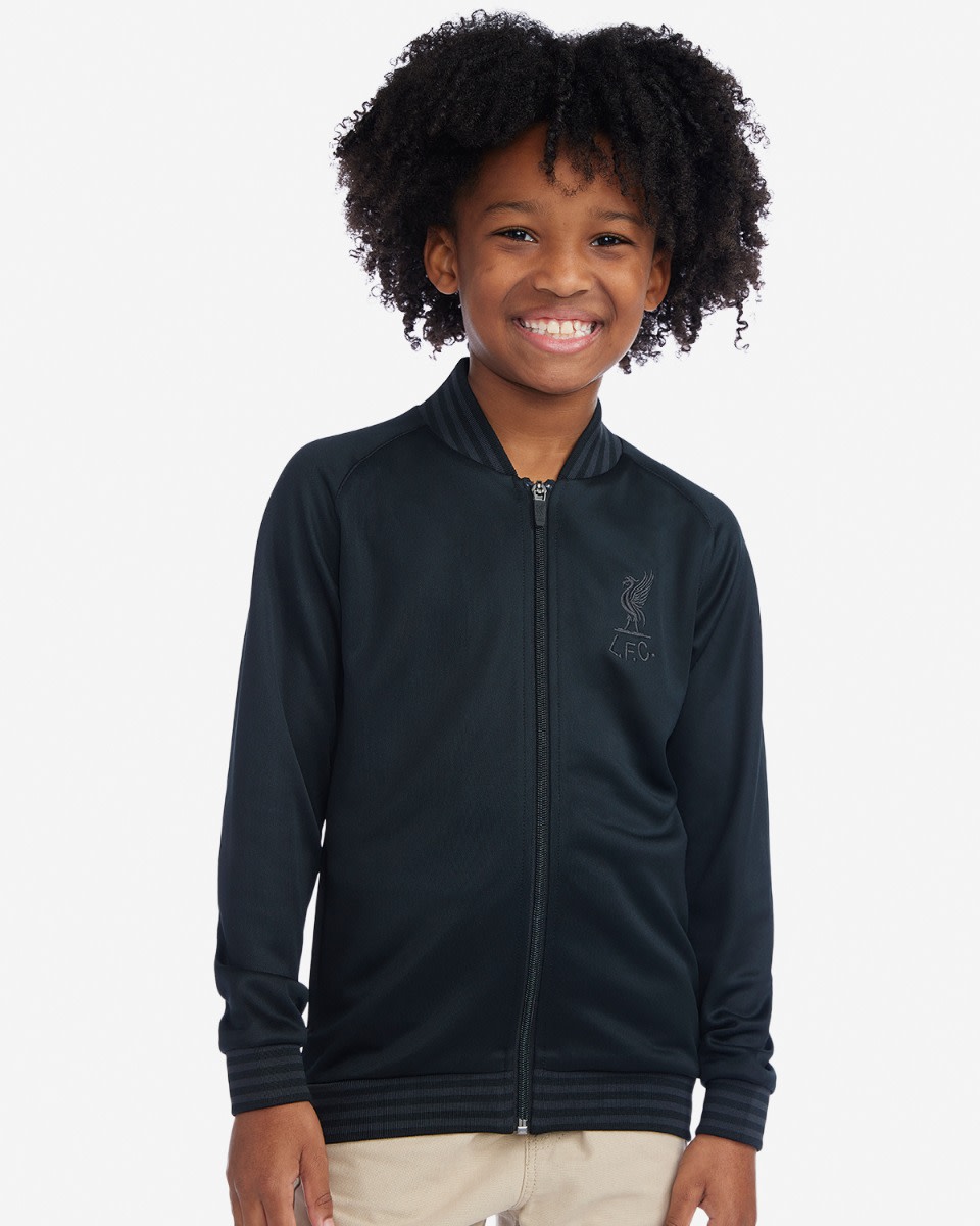 LFC Juniors Blackout Shankly Jacket - Image 3