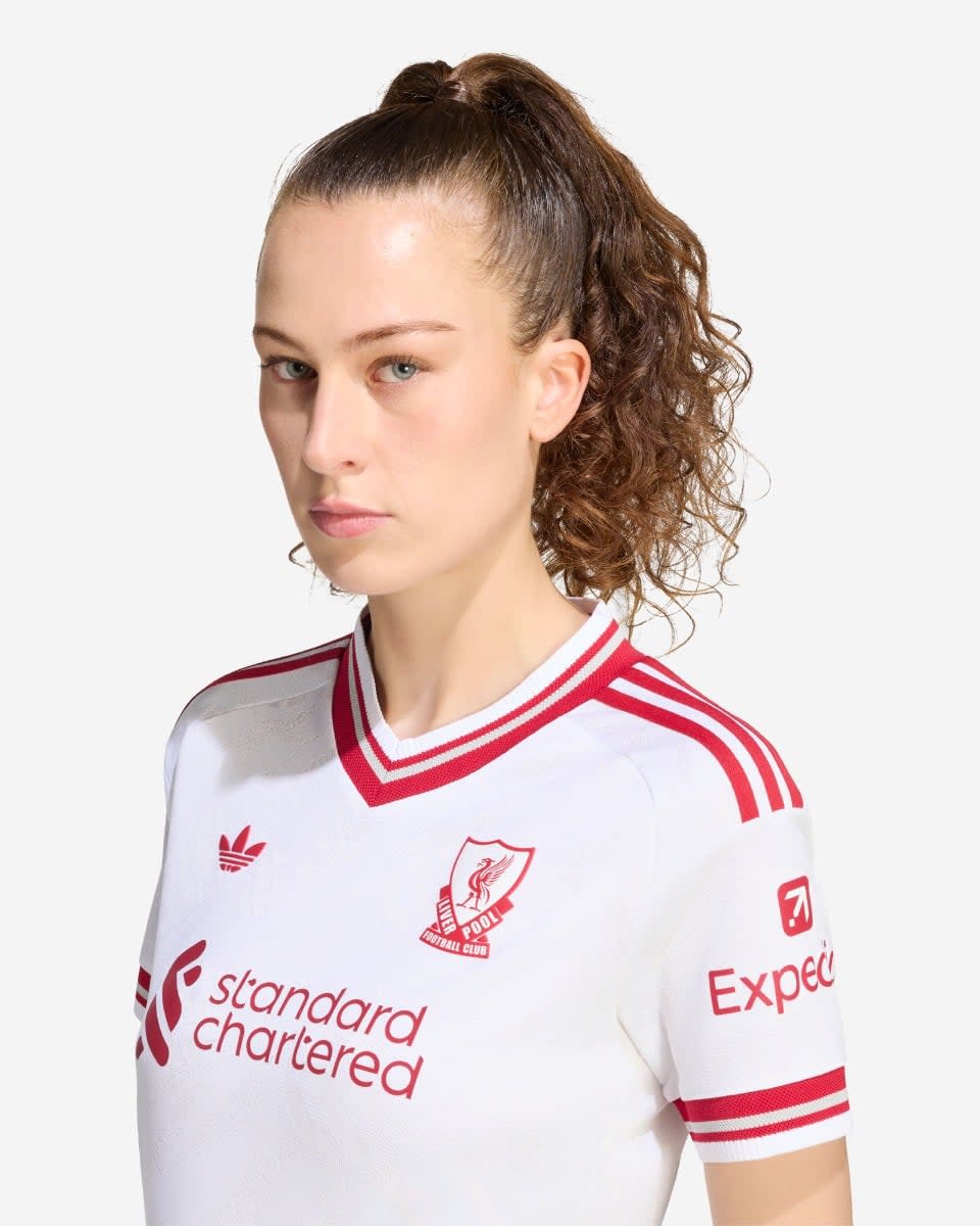 Camiseta LFC adidas 26/27 Authentic de visitante para mujer - Image 3