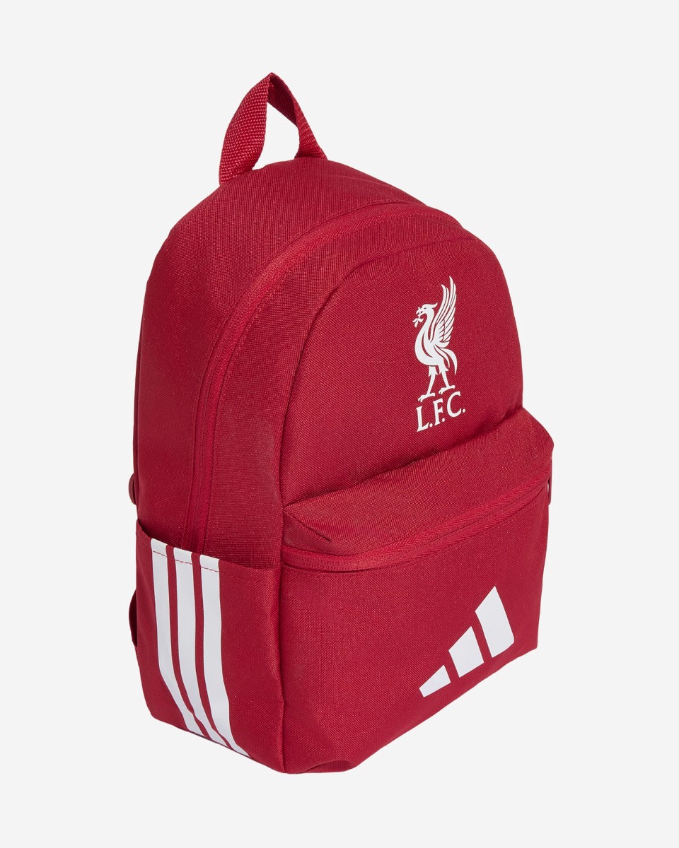 LFC adidas Youth Backpack Active Maroon & White - Image 3