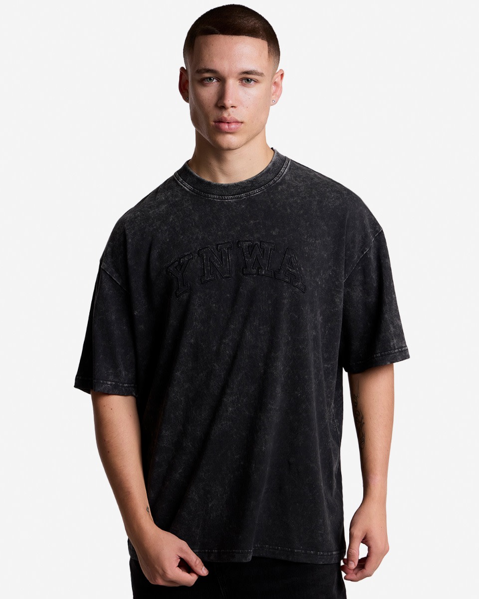 LFC Mens YNWA Applique Tee Dark - Image 1