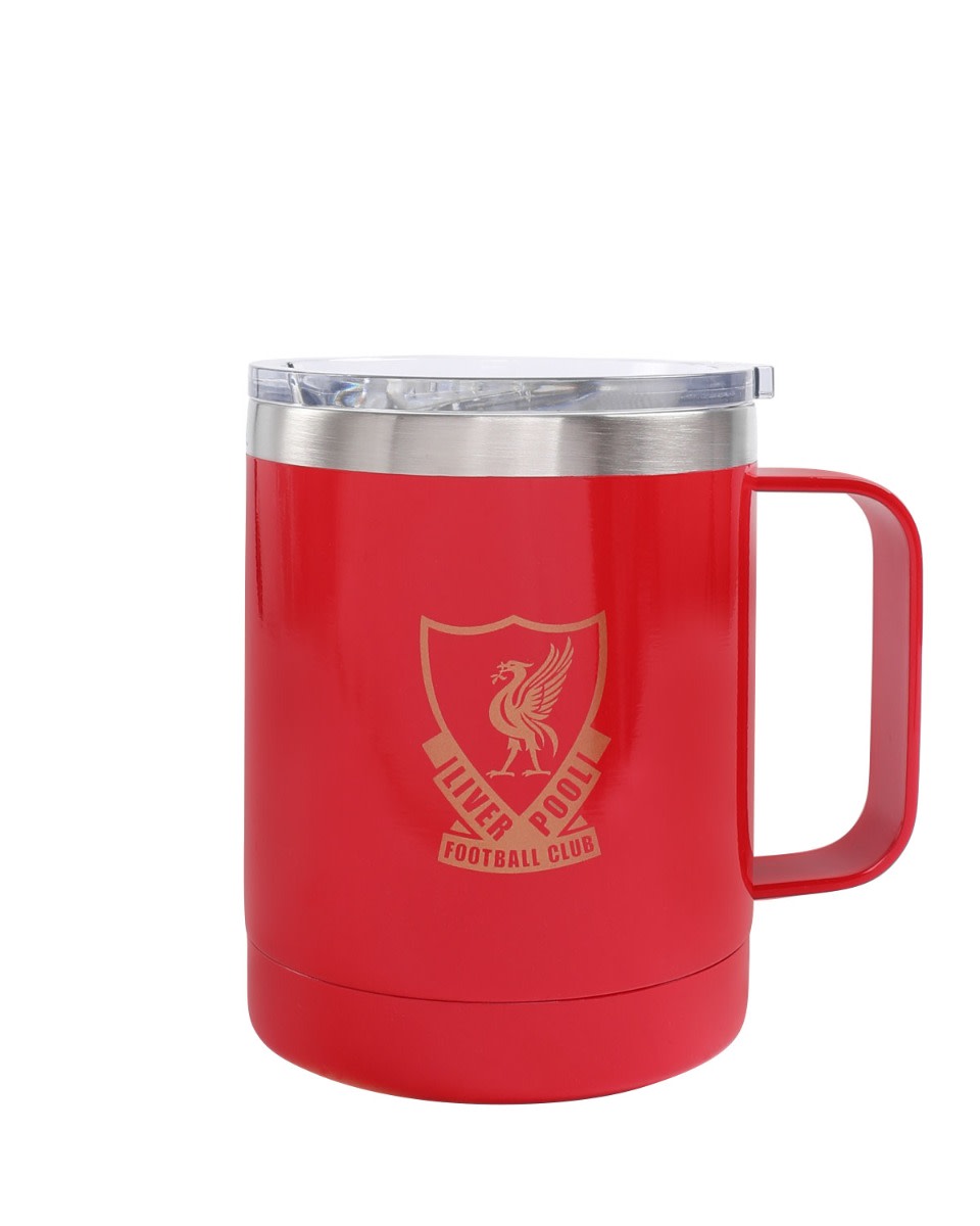 Tasse de voyage LFC avec poignée - Image 1