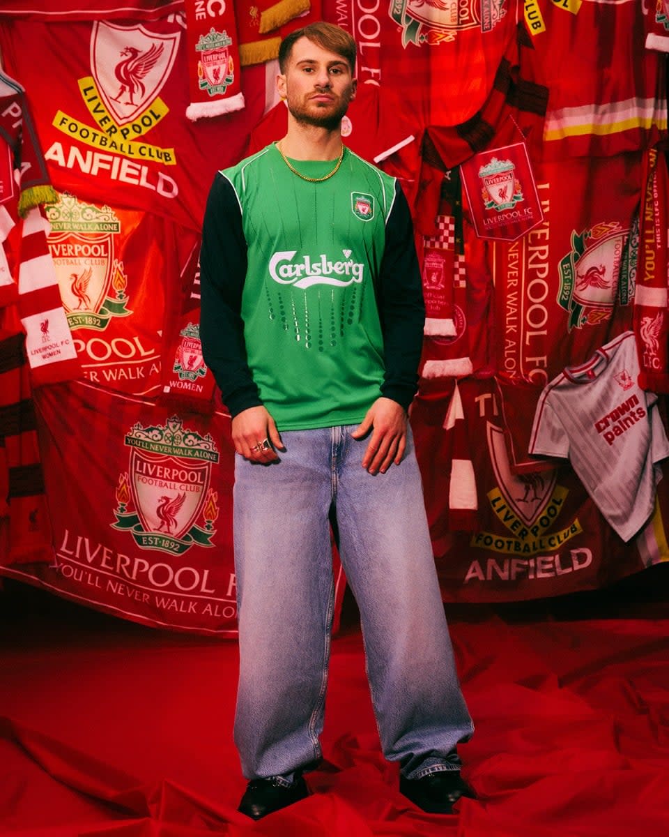 LFC Mens Home 04-06 Goalkeeper Jersey - Image 3
