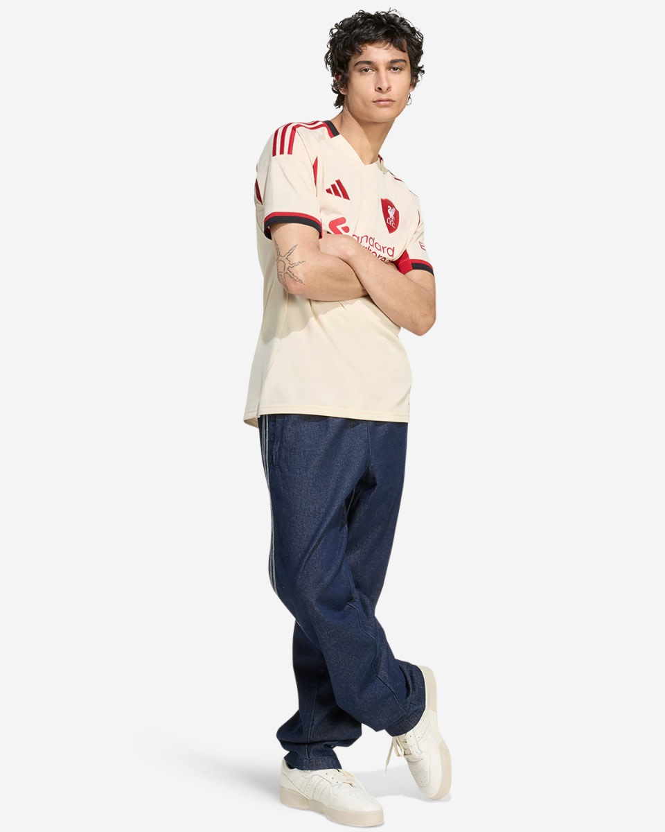 LFC adidas Mens 25/26 Away Jersey - Image 3