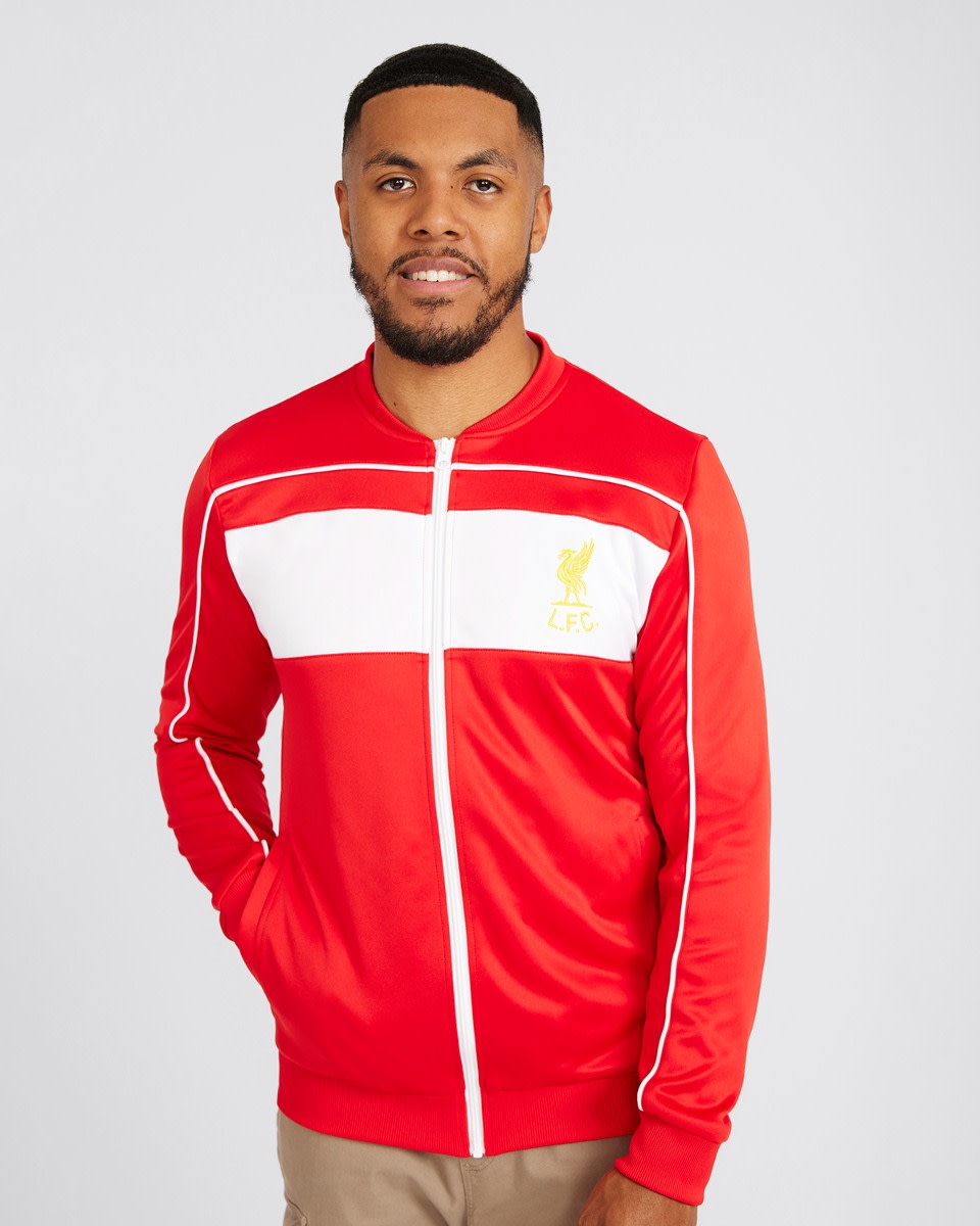 LFC Mens 1982 Track Jacket - Image 2