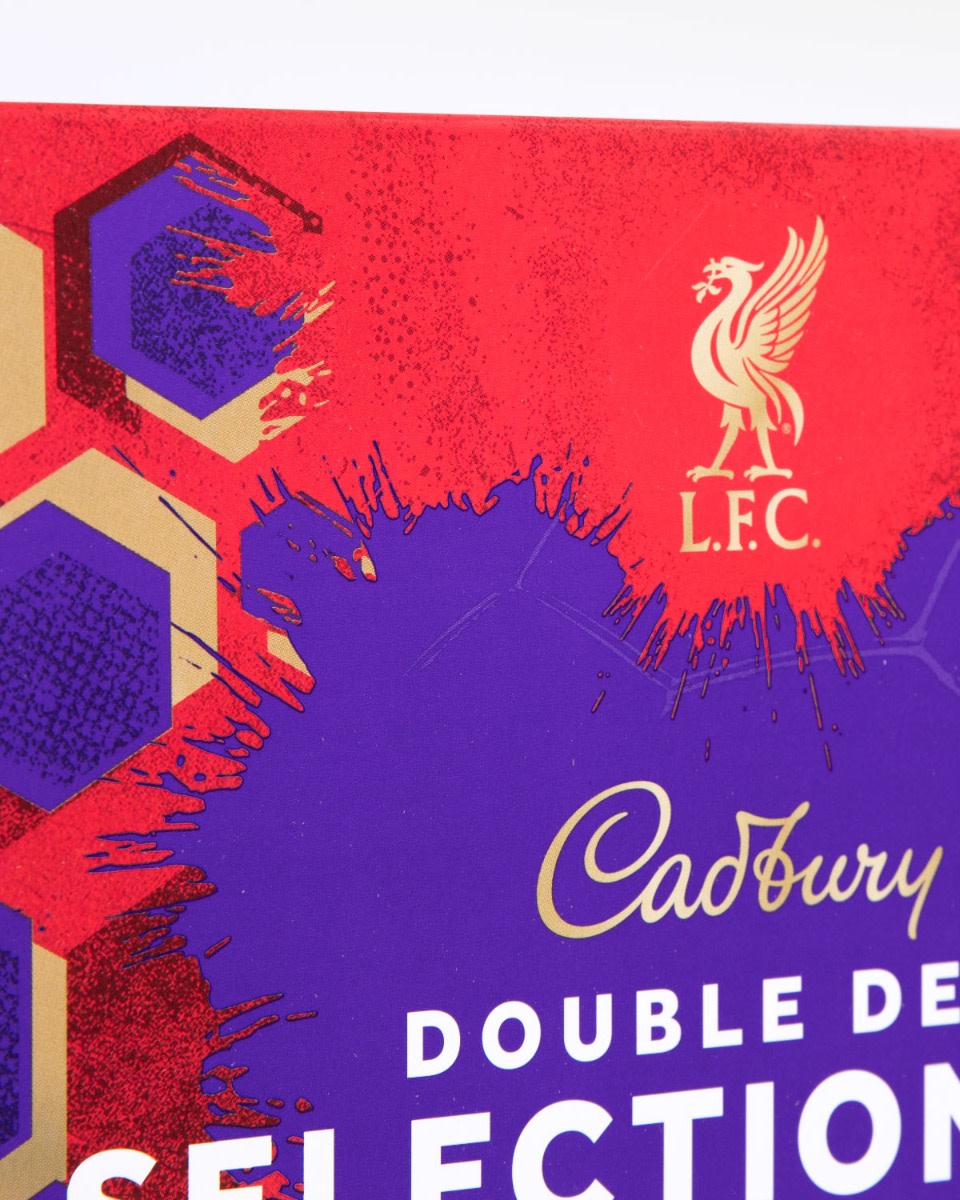 LFC X Cadbury Auswahlbox - Image 2