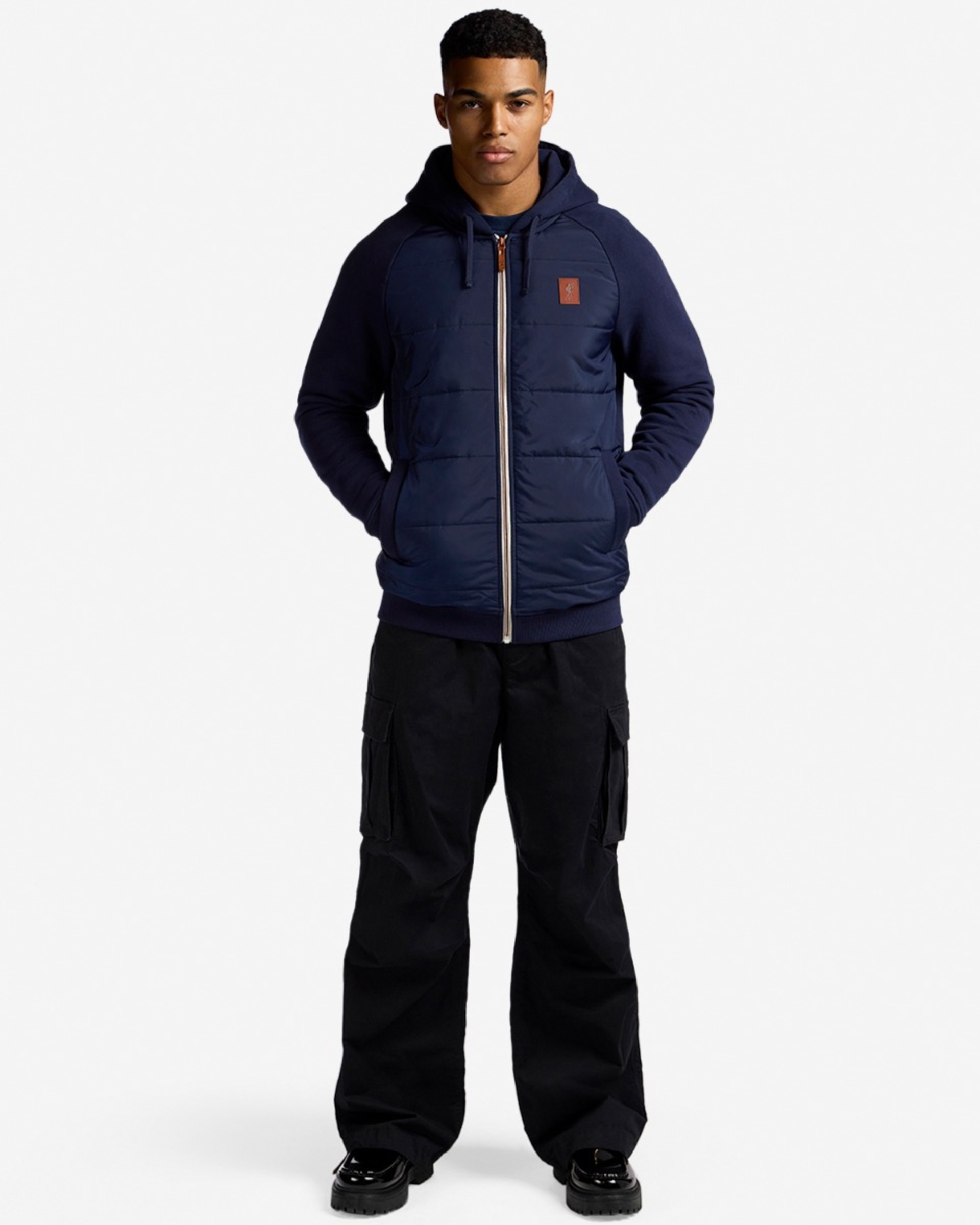 LFC Hybrid-Jacke für Herren, Marineblau - Image 3