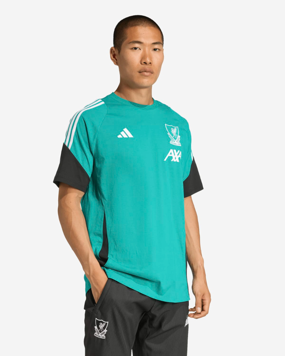 LFC adidas Mens 25/26 European Training Tee - Image 3