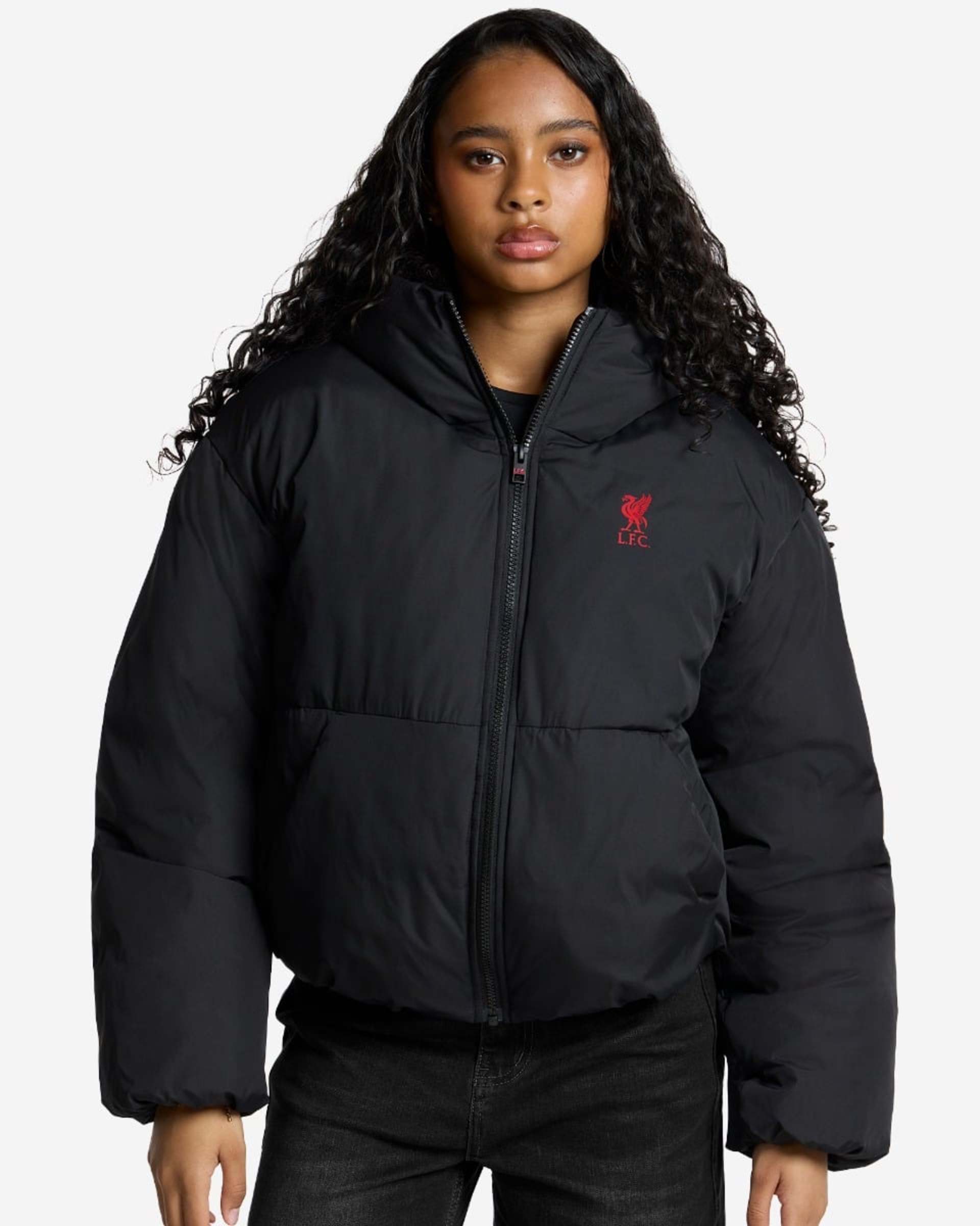 LFC Puffa jakke til kvinder sort - Image 1