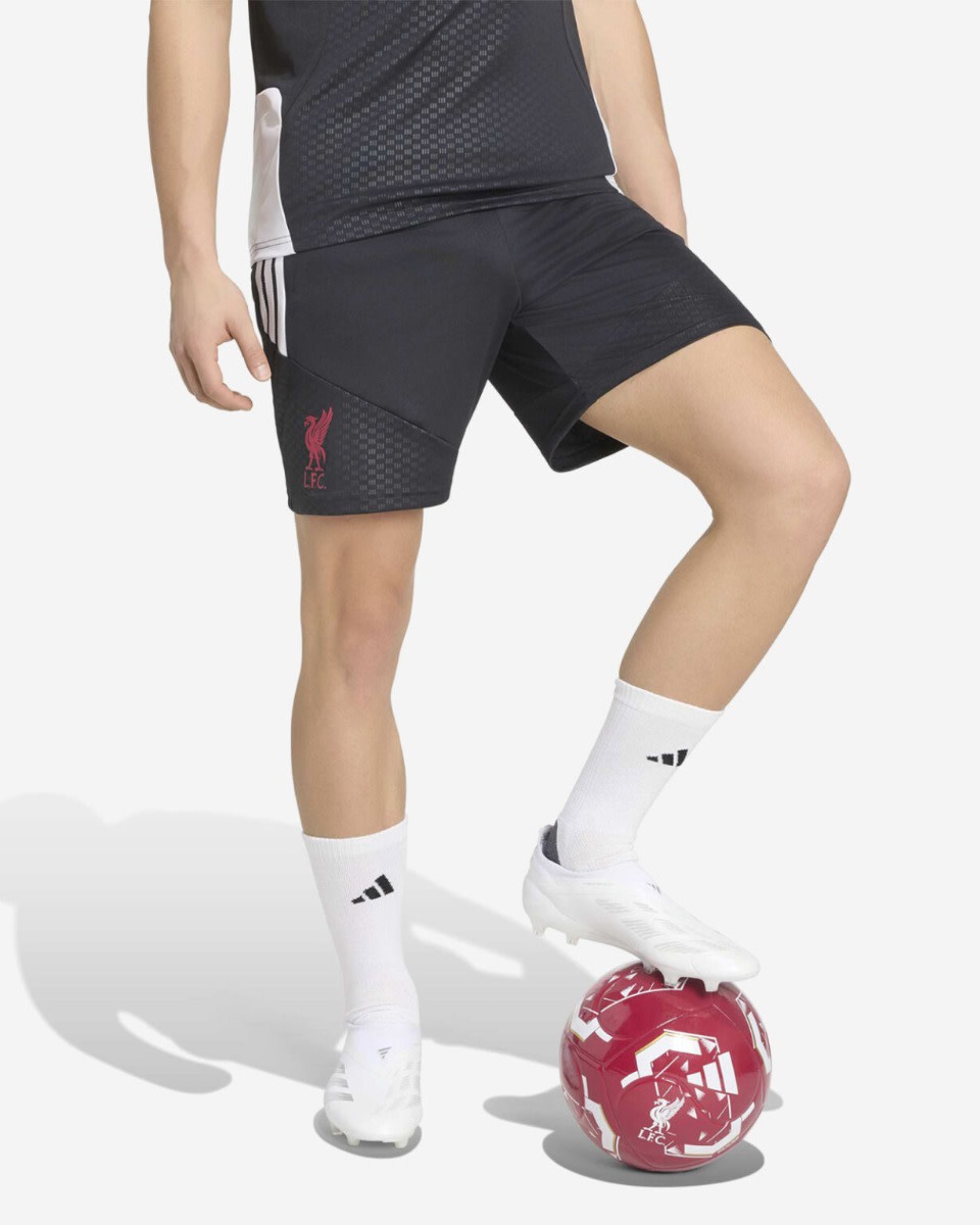 LFC 阿迪达斯男士 26/27 Tiro 训练短裤黑色 - Image 1