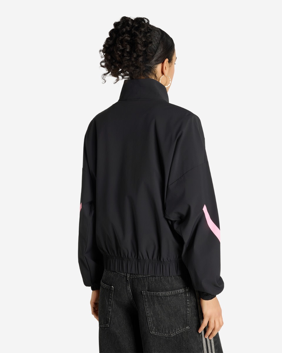 LFC adidas Womens 25/26 Z.N.E Anthem Jacket Black - Image 2