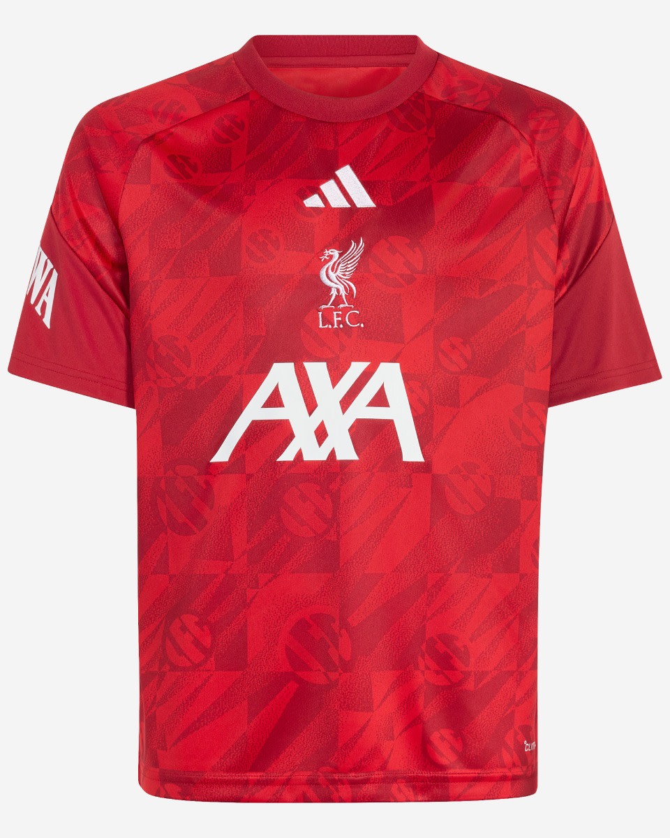 LFC adidas Youth 26/27 Pre-Match Jersey - Image 3