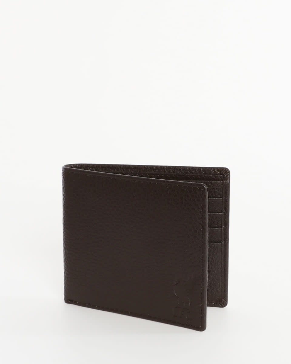 Cartera LFC de piel marrón - Image 1