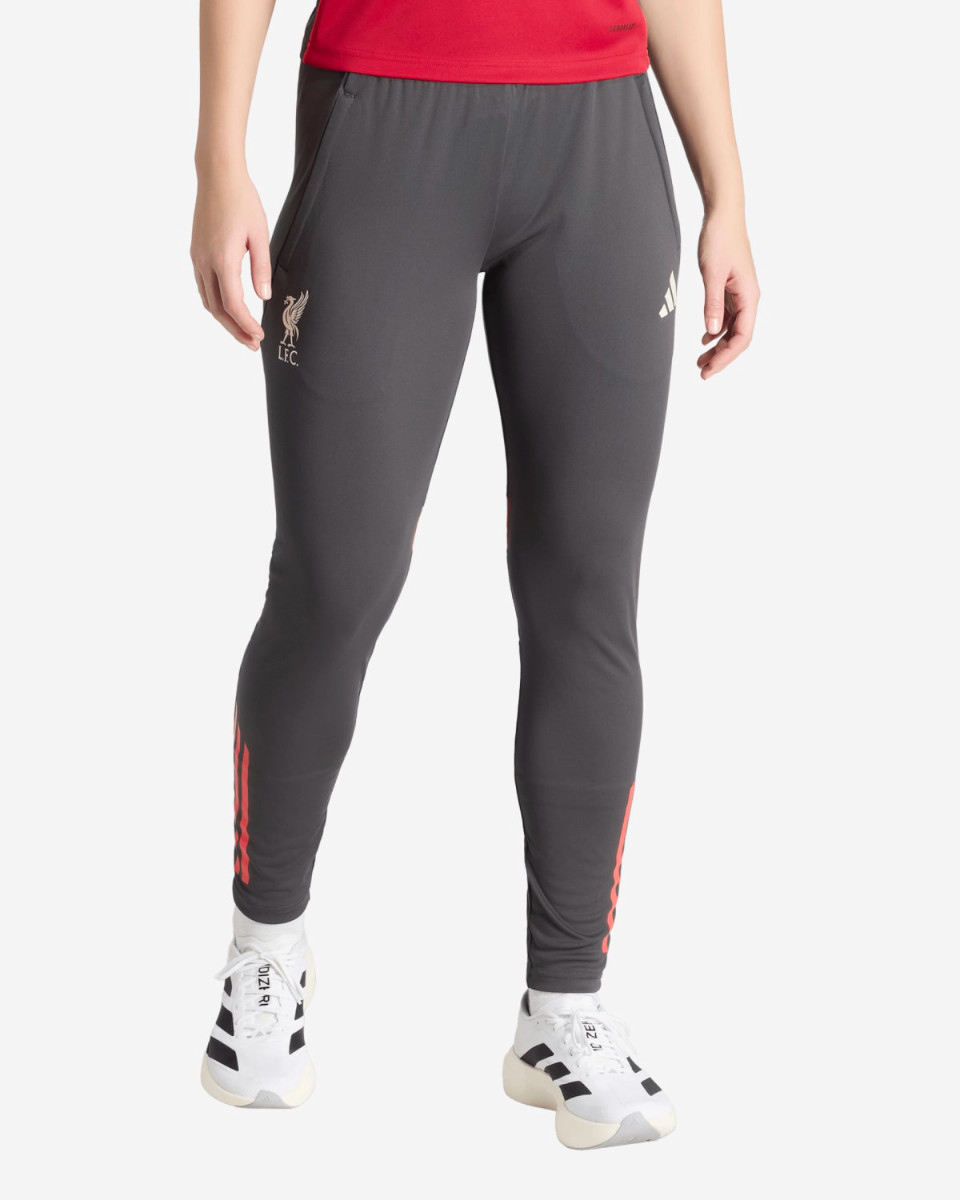 LFC adidas Womens 25/26 Training Pants Black - Image 1