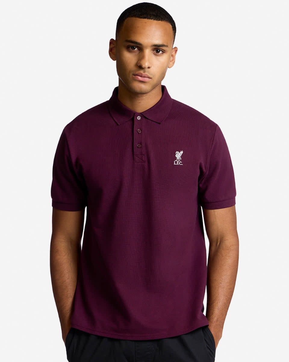 LFC Menns Conninsby Polo Cherry - Image 1