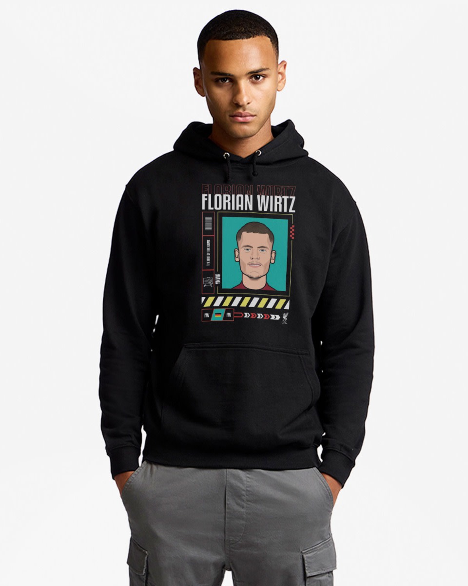 LFC Adults Wirtz Hoodie - Image 1