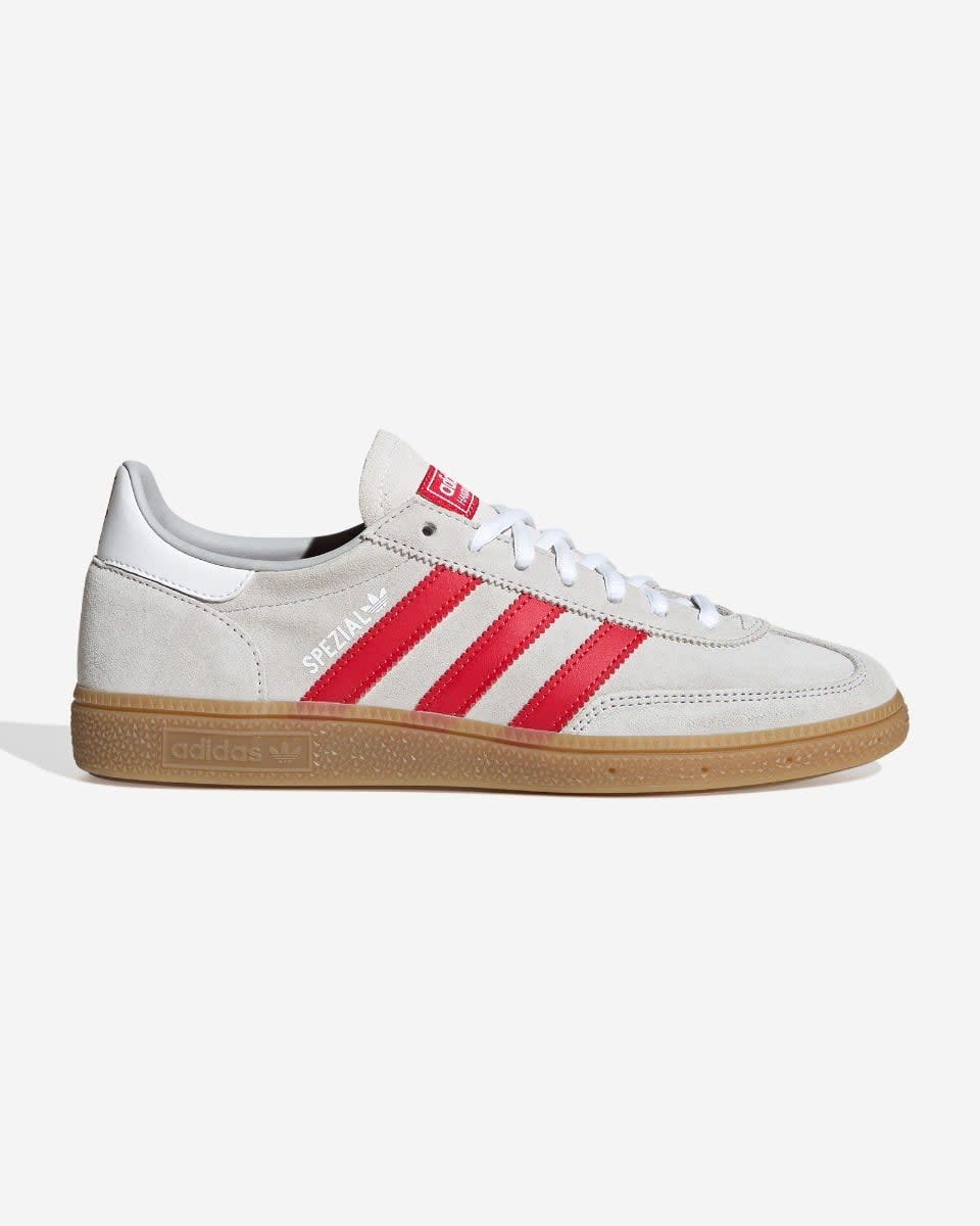 รองเท้าแฮนด์บอลสำหรับผู้ใหญ่รุ่น LFC adidas สีเทา - Image 1