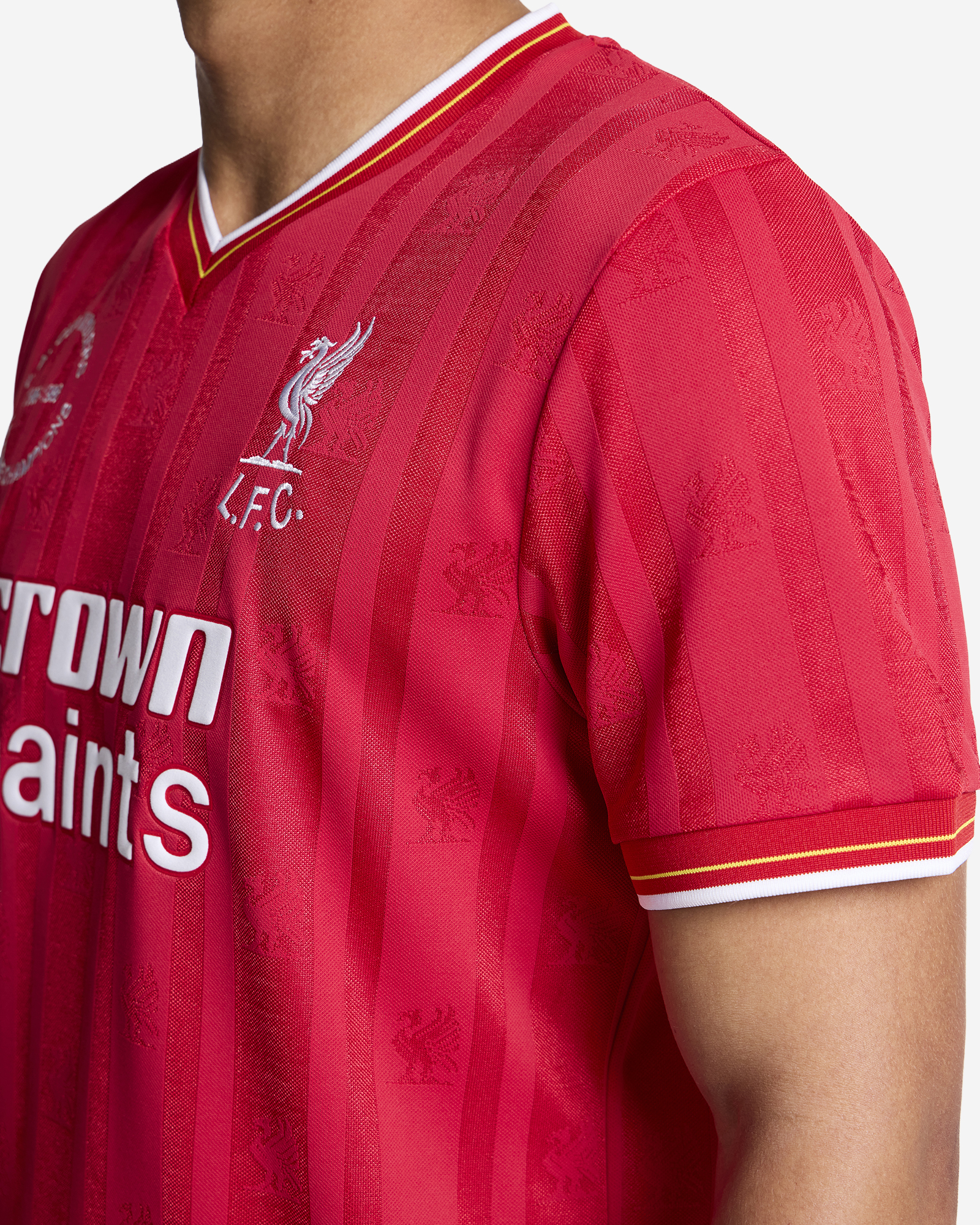 LFC Mens Retro 85/86 Home Shirt