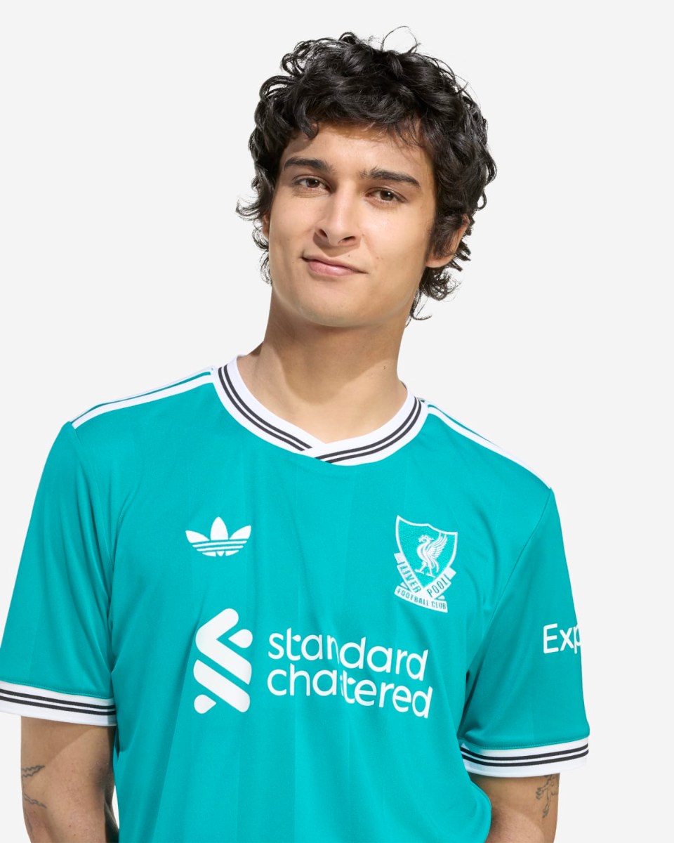 【美品】リヴァプール 3rd サードユニフォーム 半袖 liverpool LFC adidas Mens 25/26 Third Short Sleeve Jersey