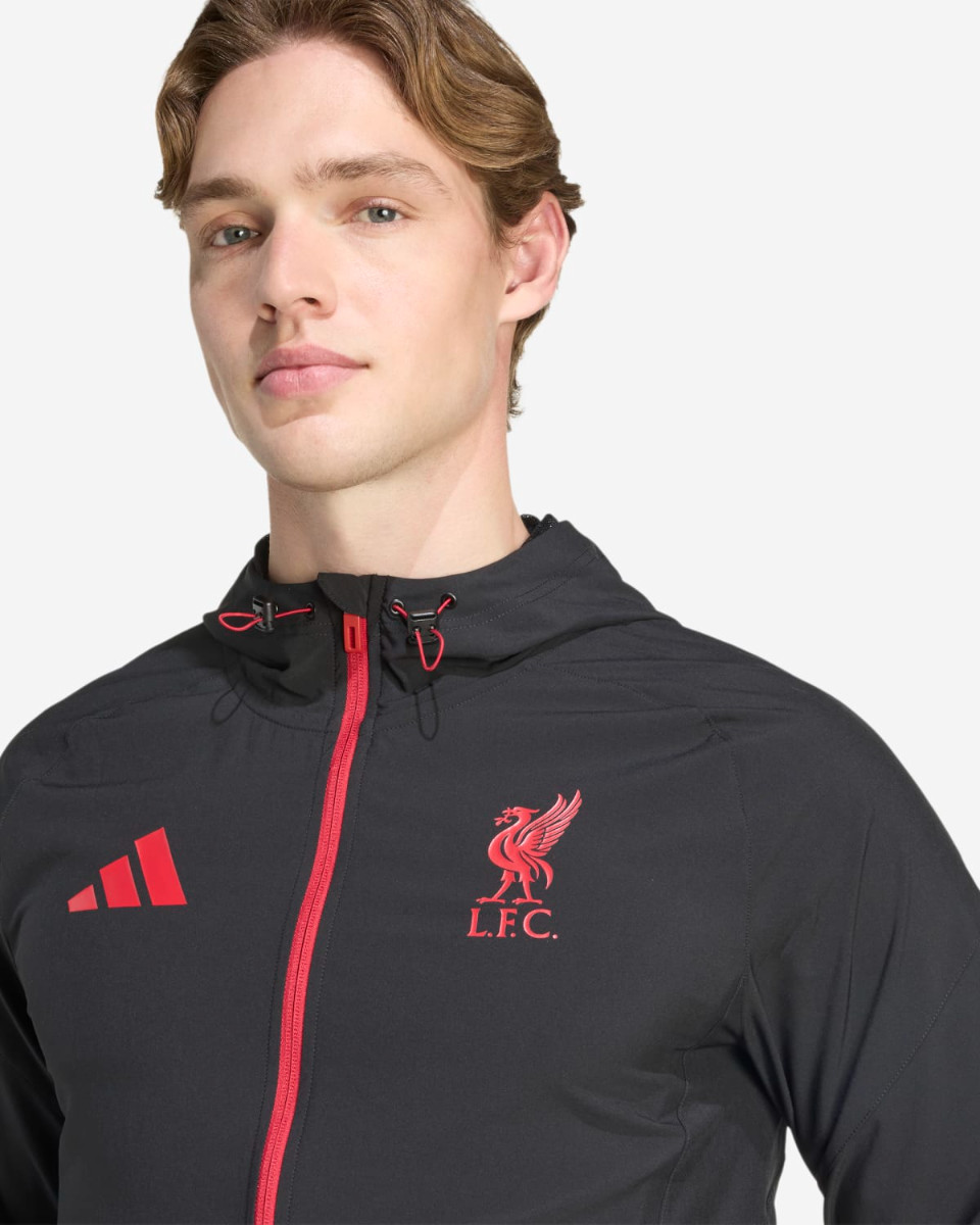 LFC adidas Mens Vis Tech Travel Jacket - Image 4
